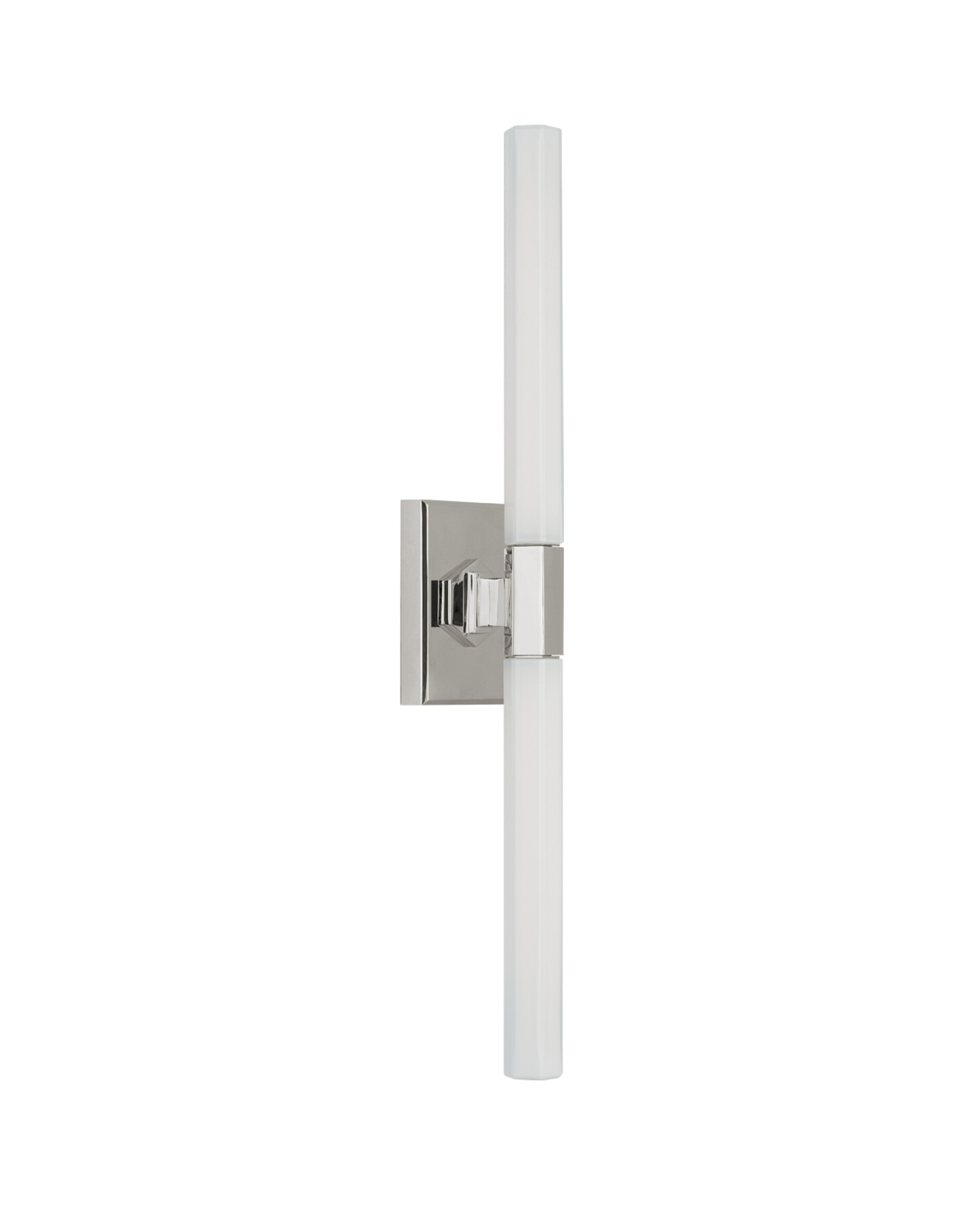 Hawthorne 20" Double Bath Light Polished Nickel