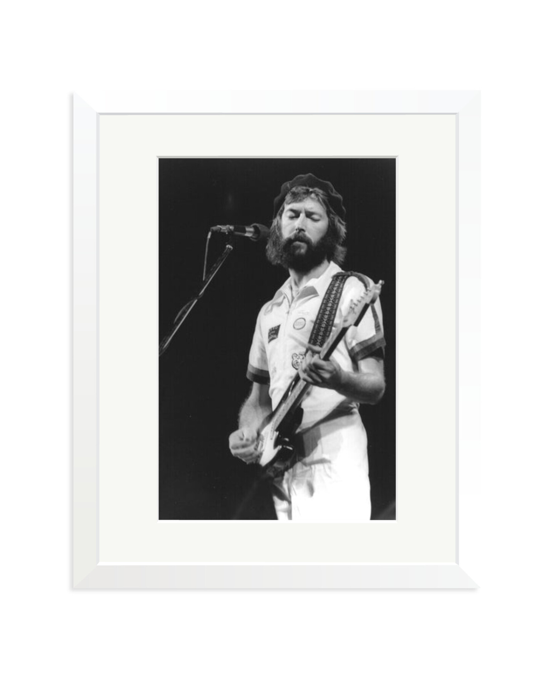 Eric Clapton 1975 White / Medium