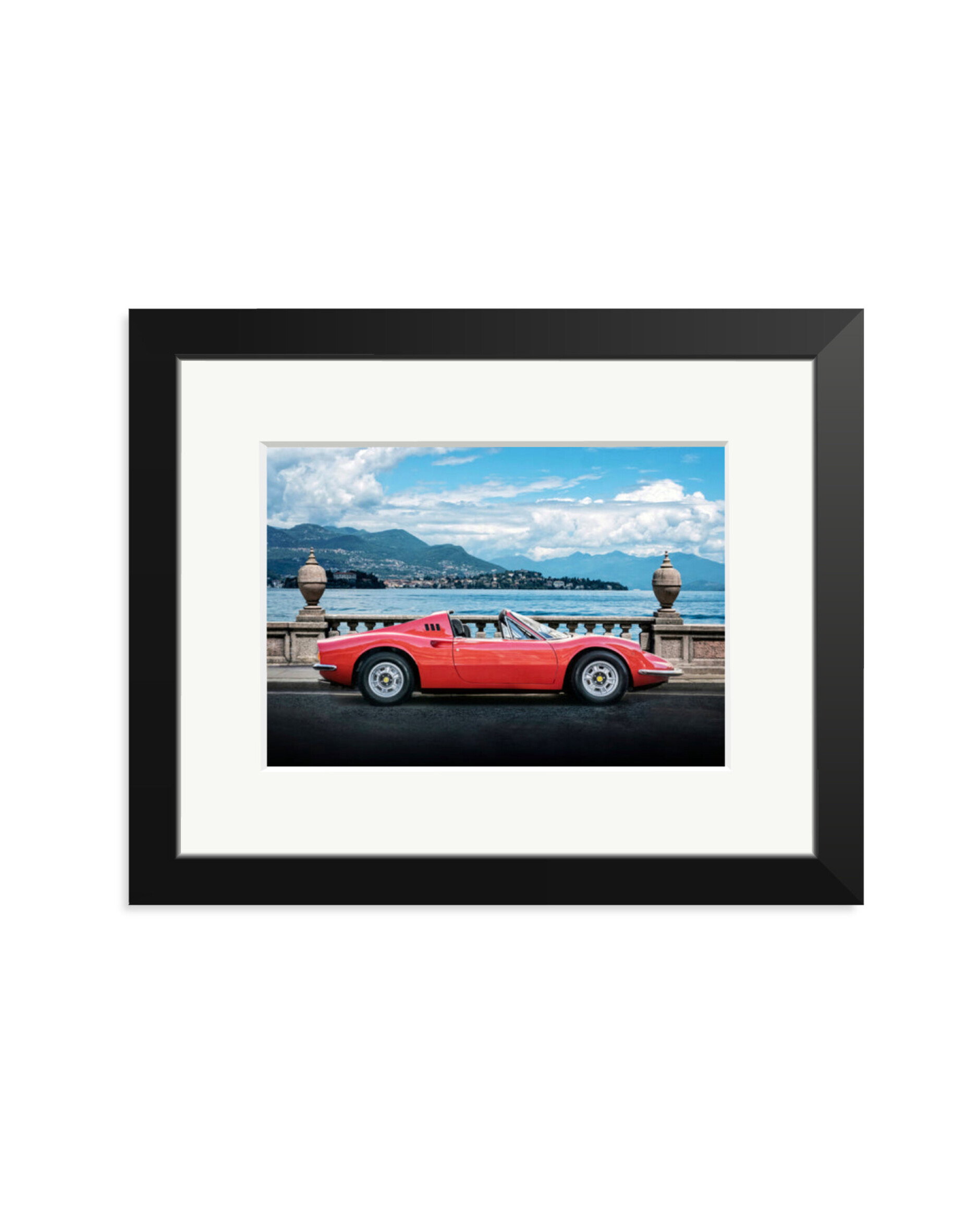 1972 Ferrari Dino Black / Small