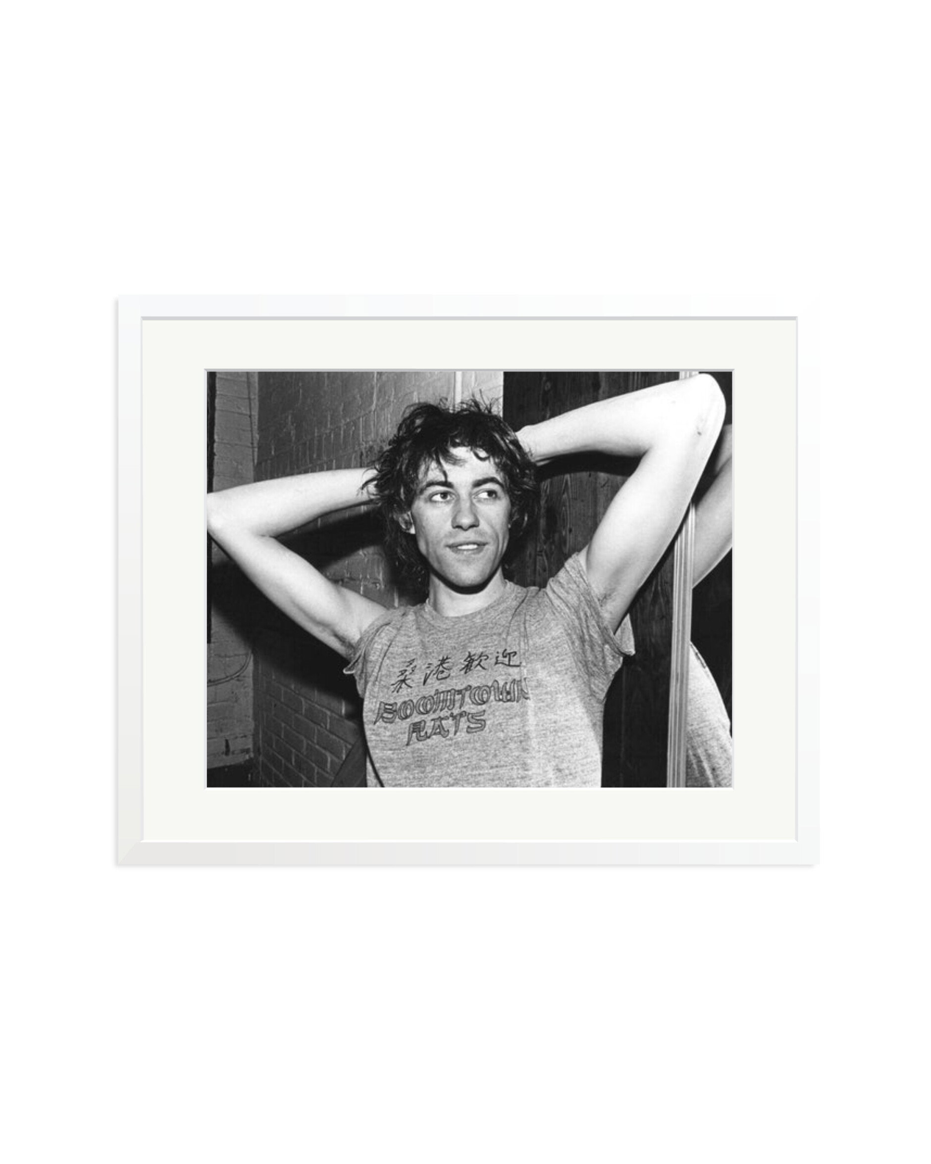 Bob Geldof Backstage 1979 White / XL