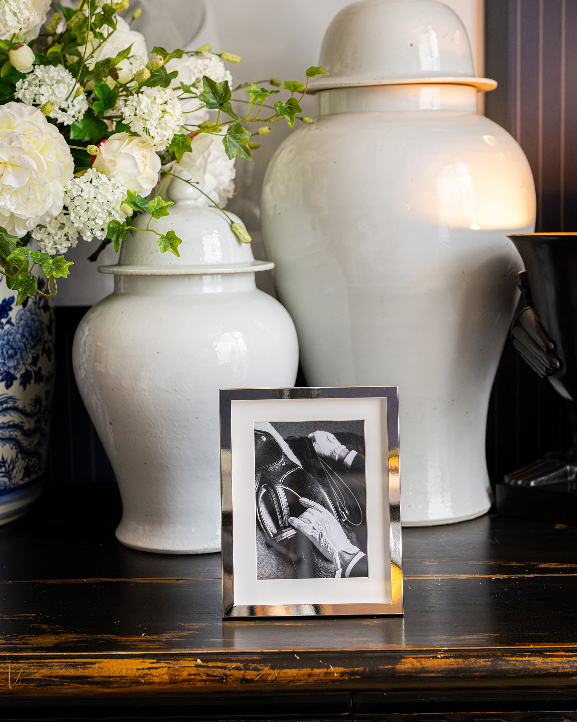 Ethan Picture Frame, Silver