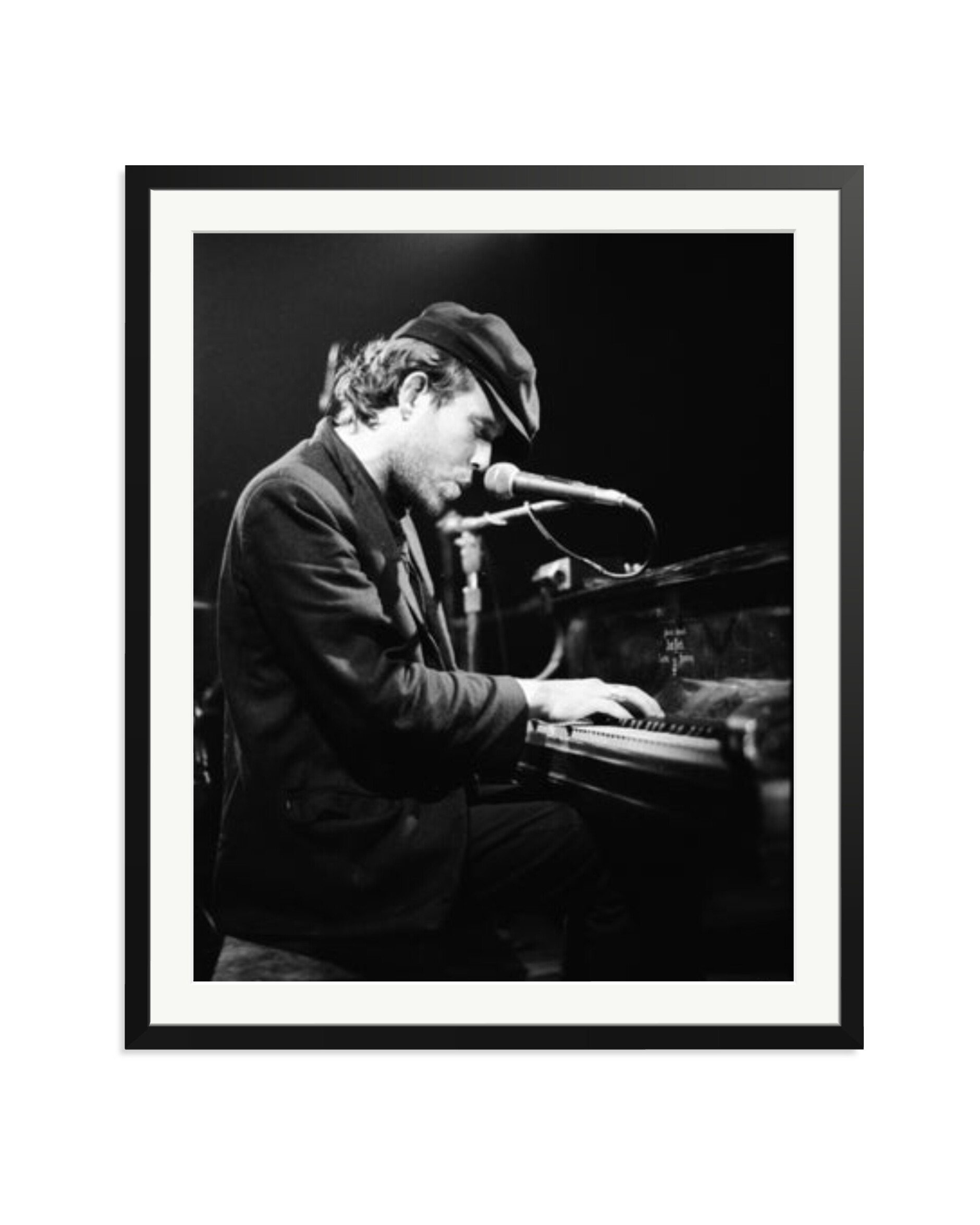 Tom Waits Live Black / XXL