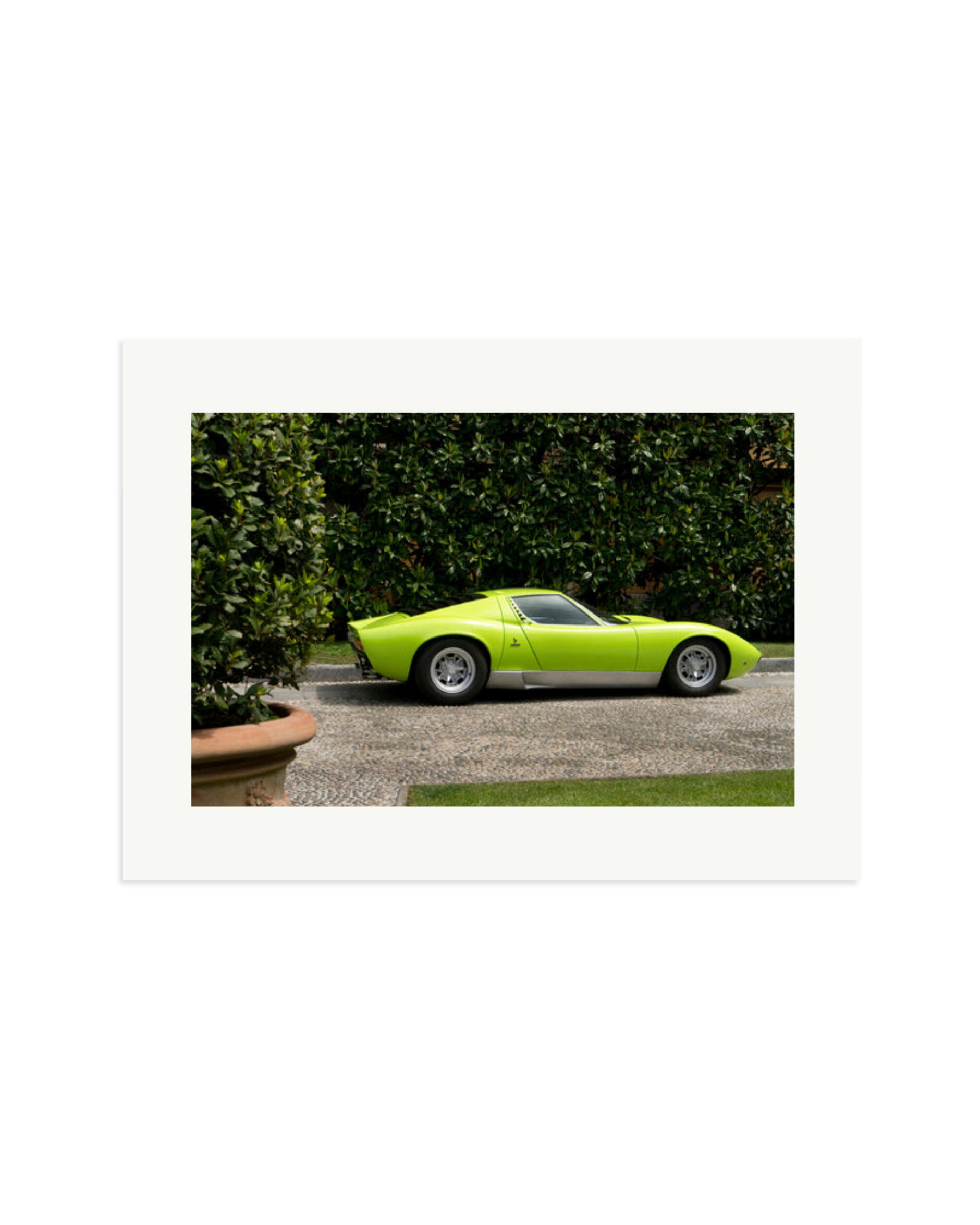Lamborghini Miura SV Print Only / XL