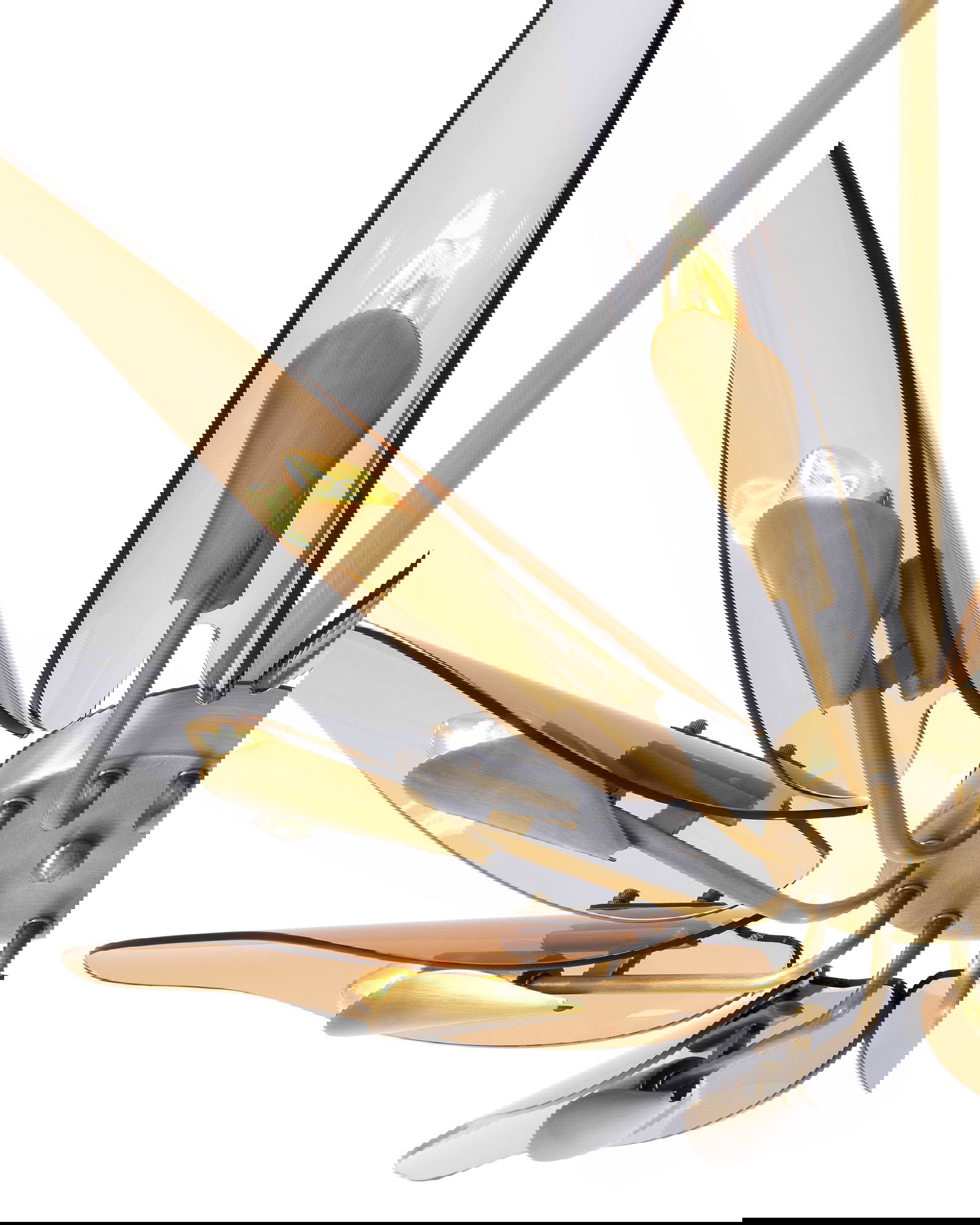 Sky taklampa mässing