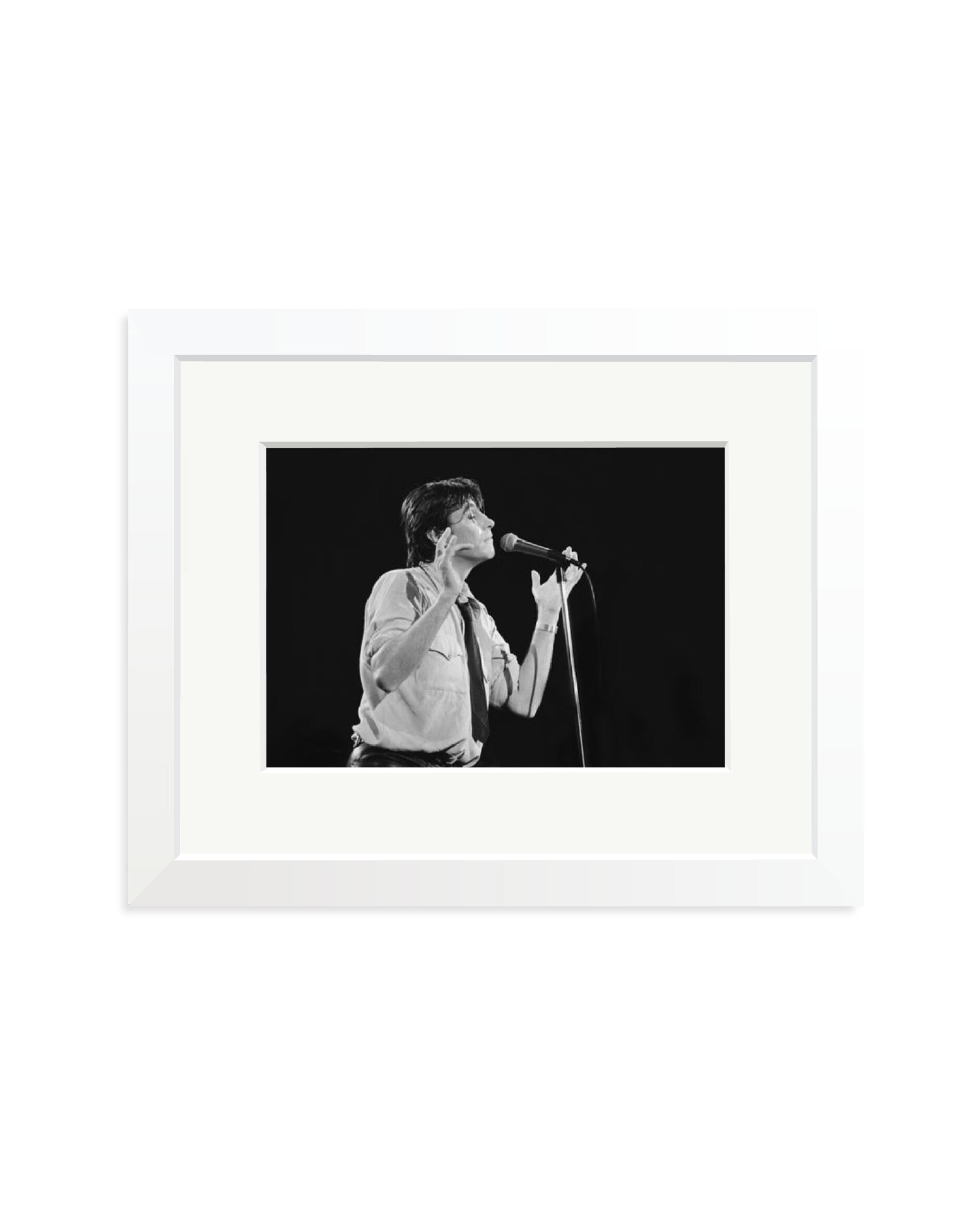 Bryan Ferry at The Paramount Theatre White / Small