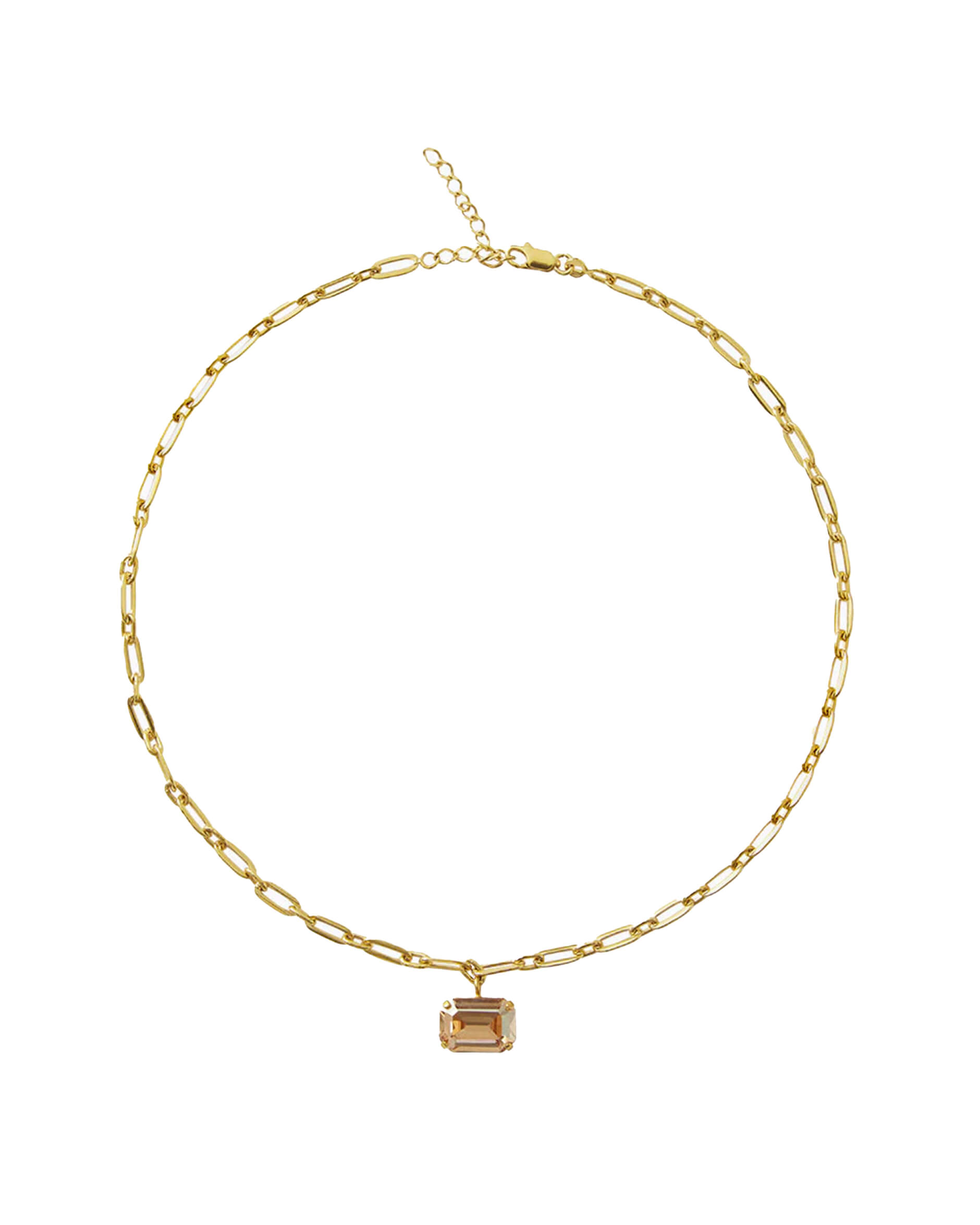 Mini Lydia Necklace Golden Shadow