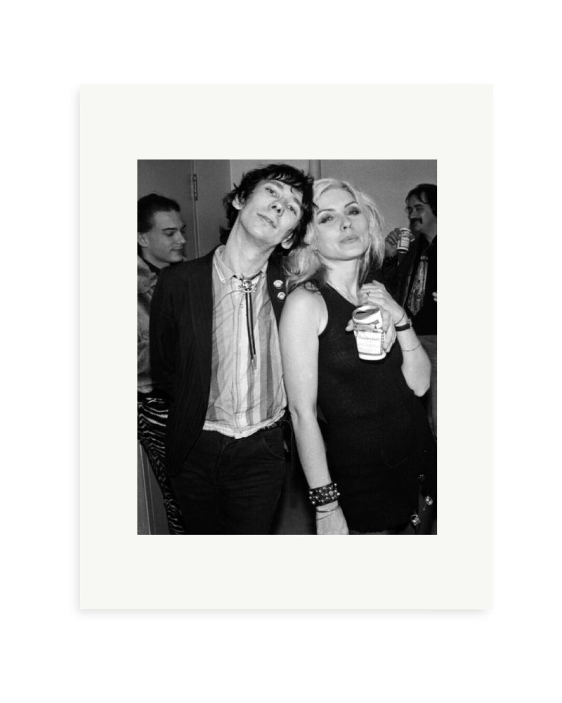 Stiv Bators & Debbie Harry Print Only / Small