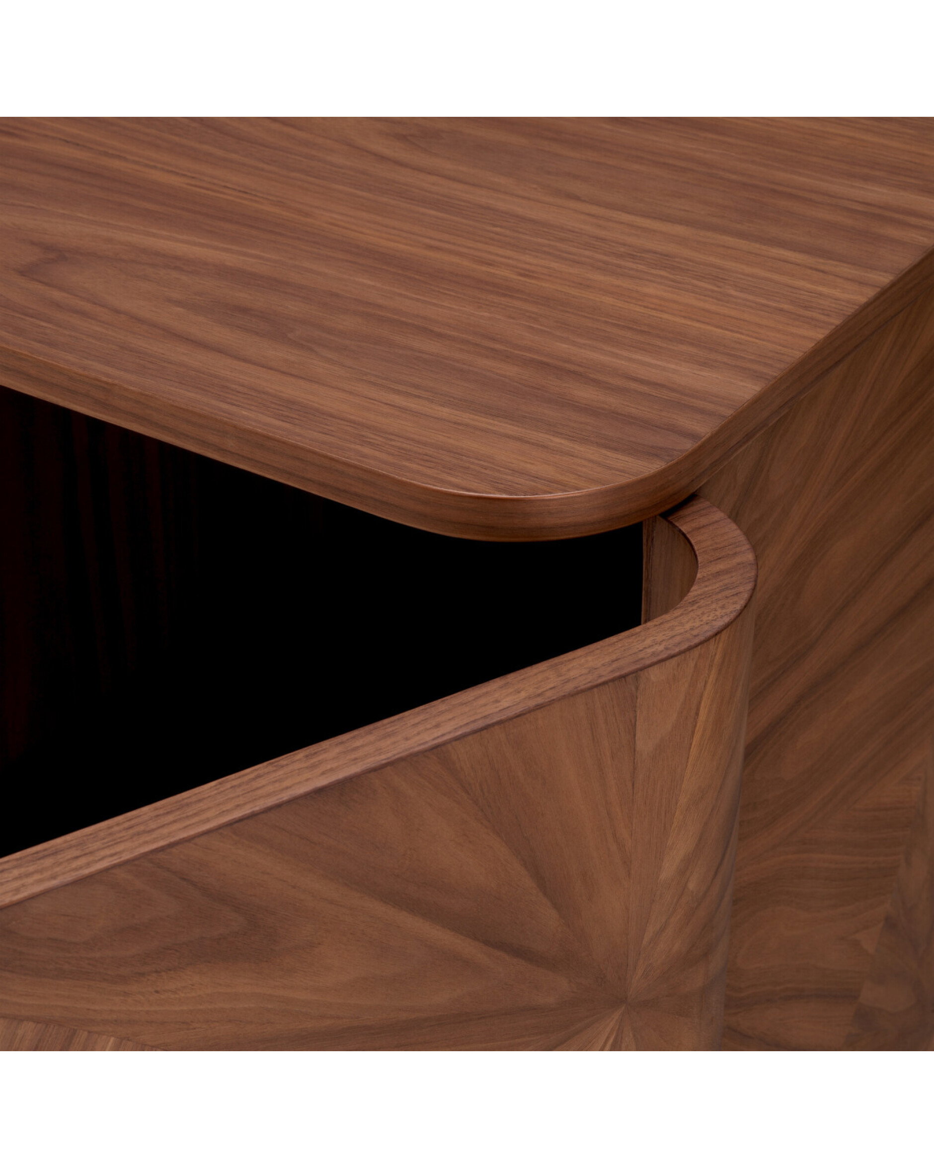 Rucello walnut sideboard