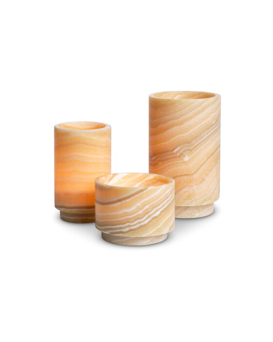 Leonidas lysholdere gule 3-pakning