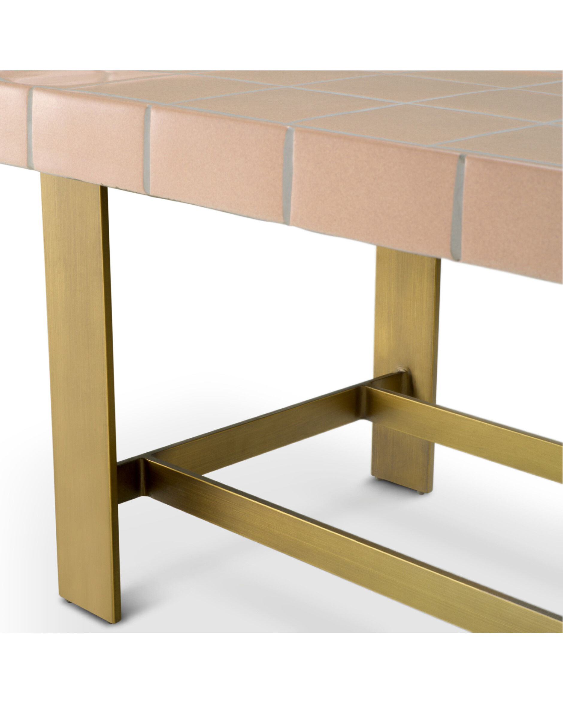 Adrian soffbord antik mässing