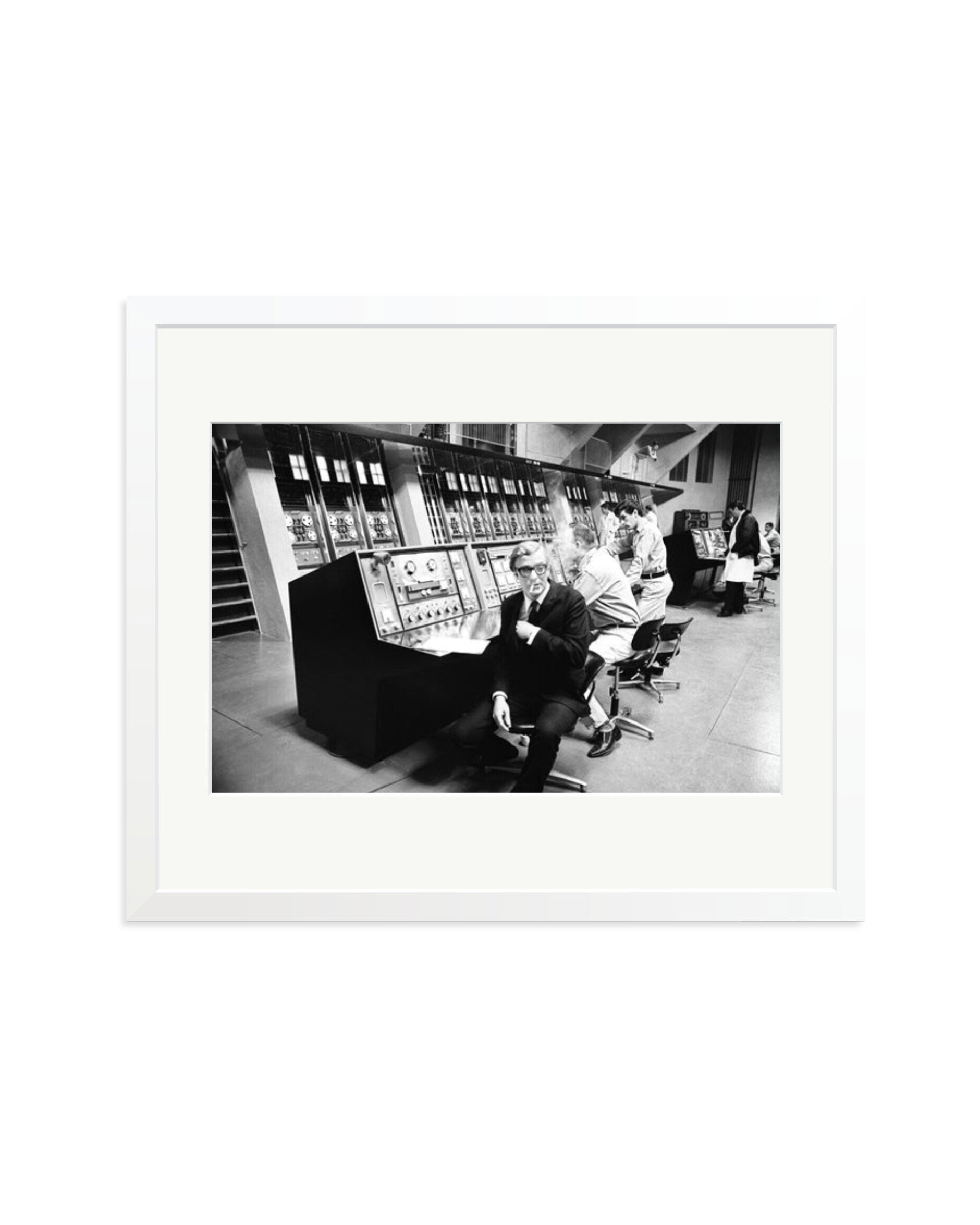 Michael Caine in "Billion Dollar Brain" White / Large