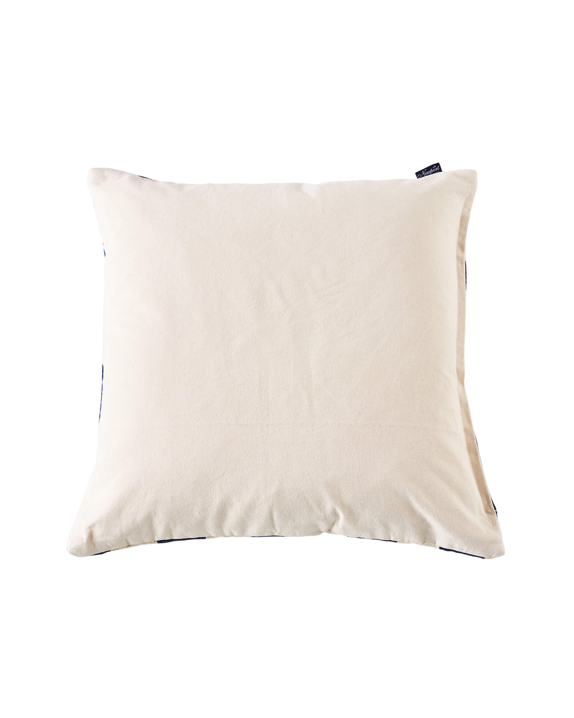 Toulon tyynyliina indigo/off-white