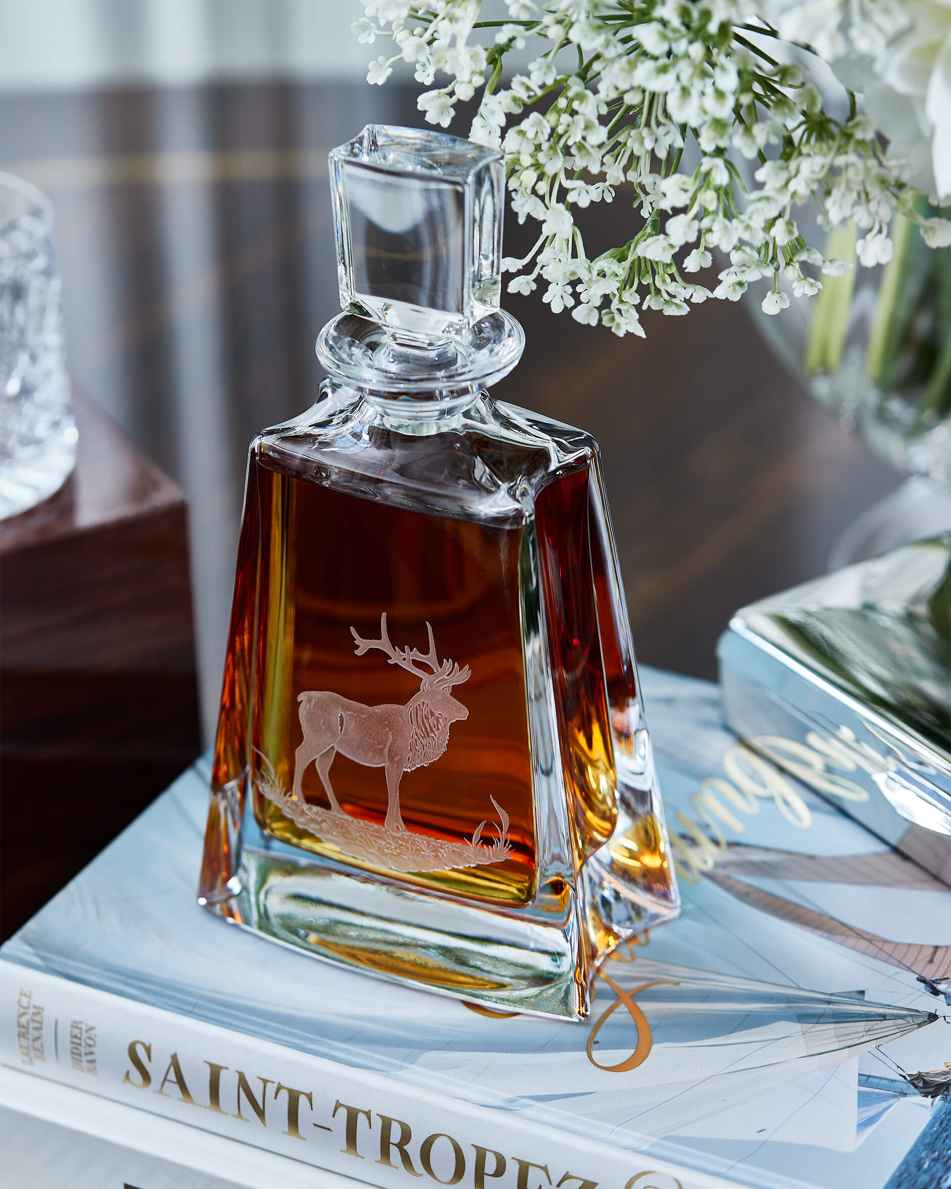 Courchevel dekanter hög