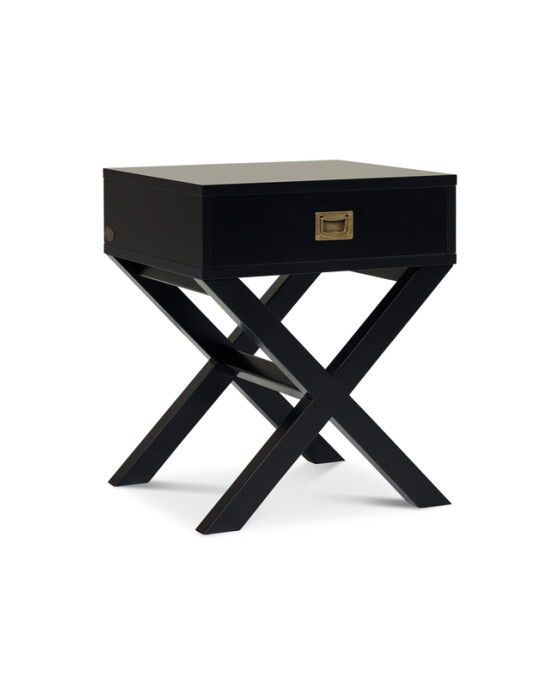 ashley sidobord modern black
