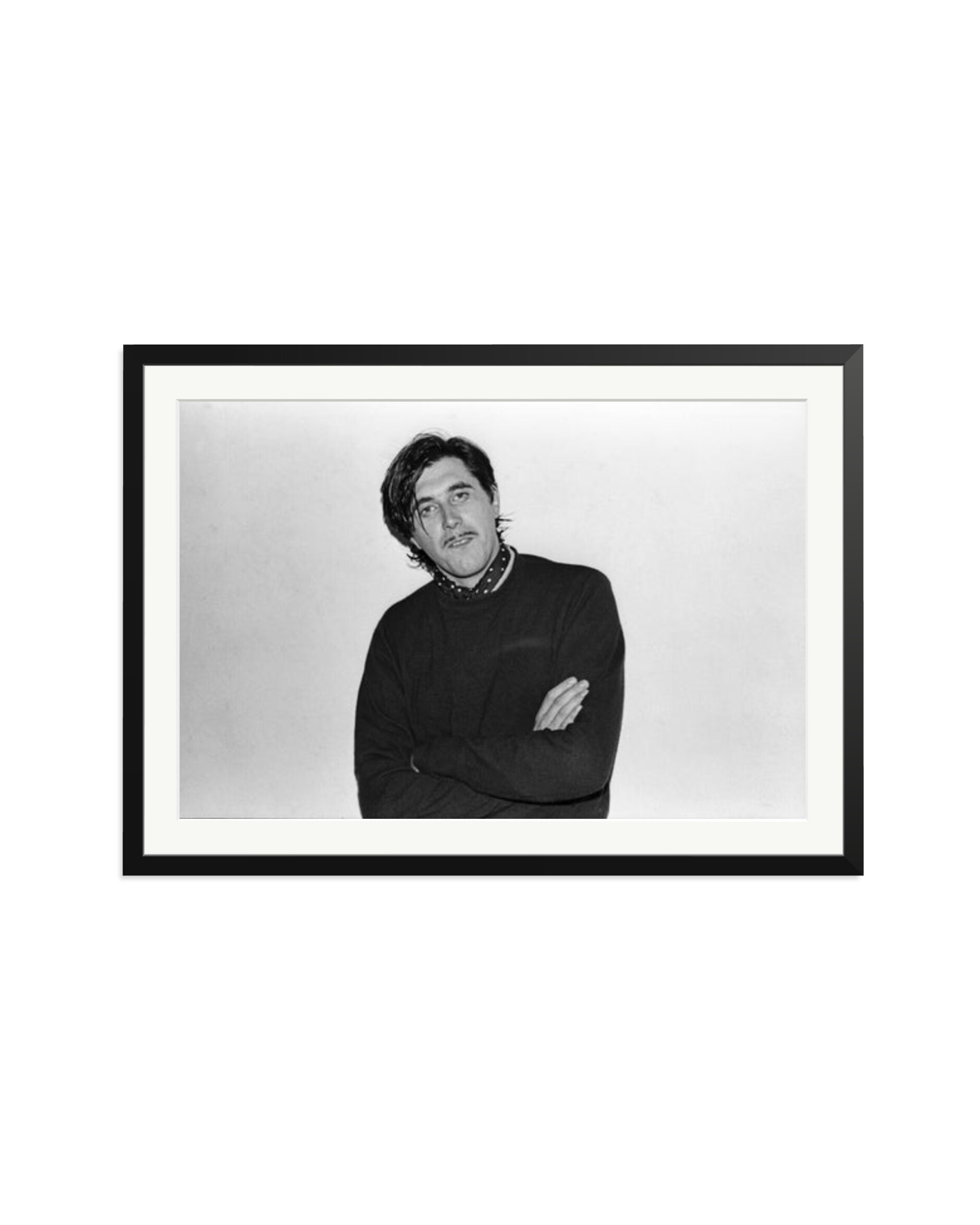 Bryan Ferry '76 Black / XXL