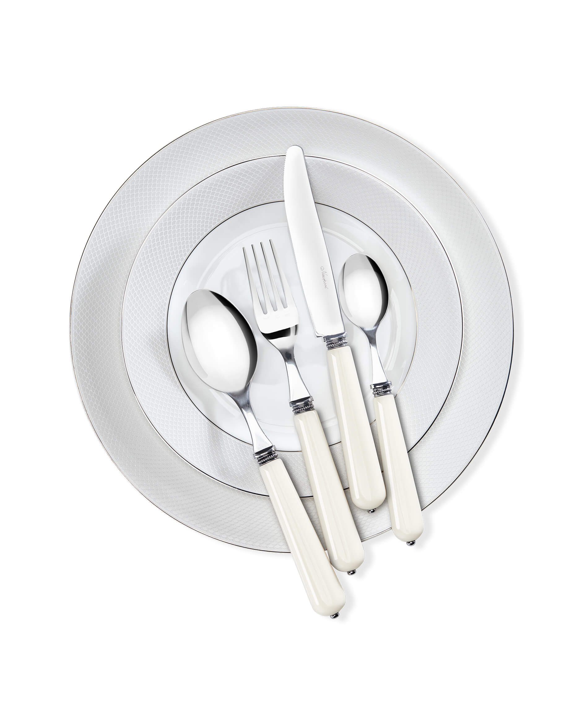 Newport Ivory bestickset 24 delar