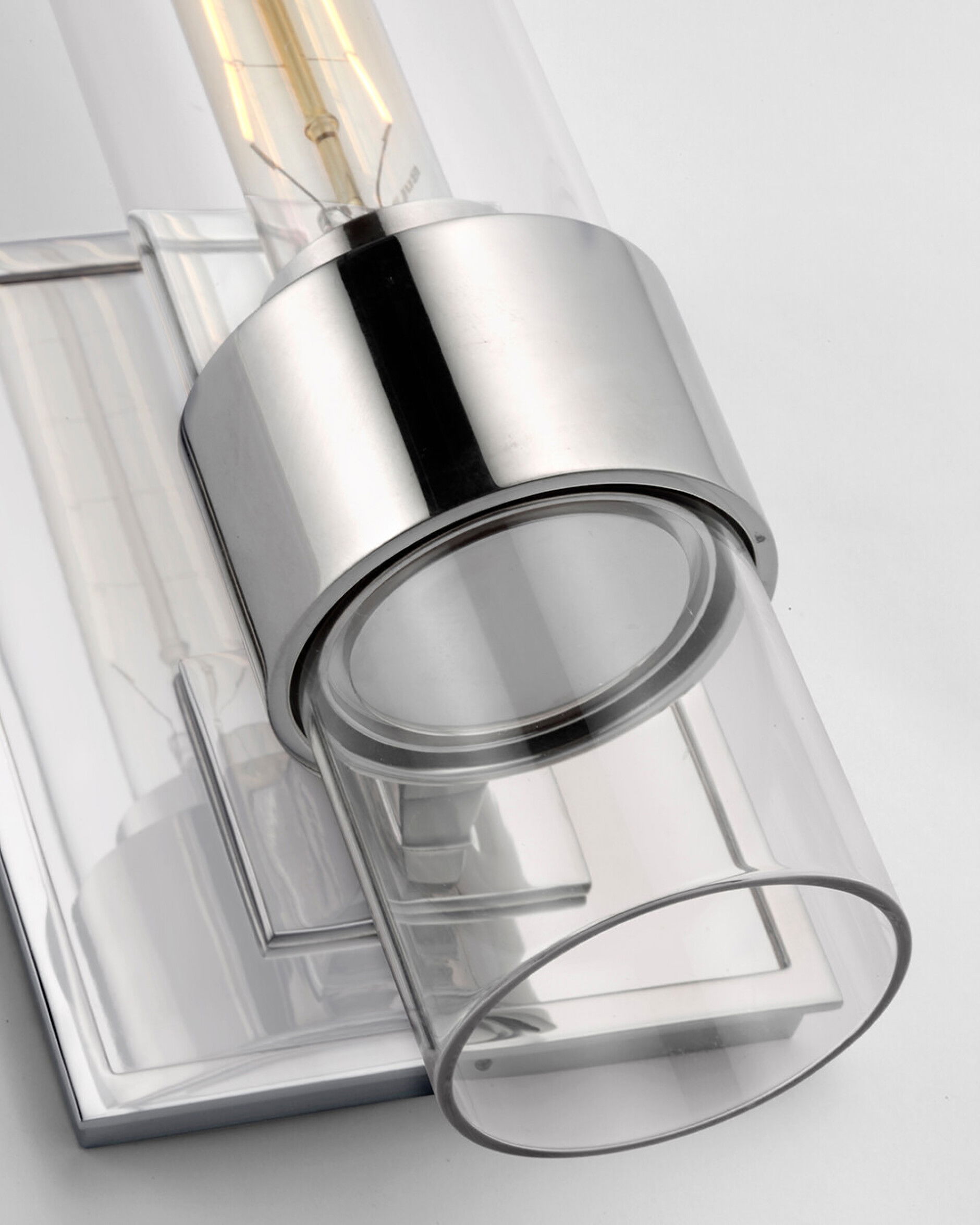 Presidio 14" fasadbelysning nickel