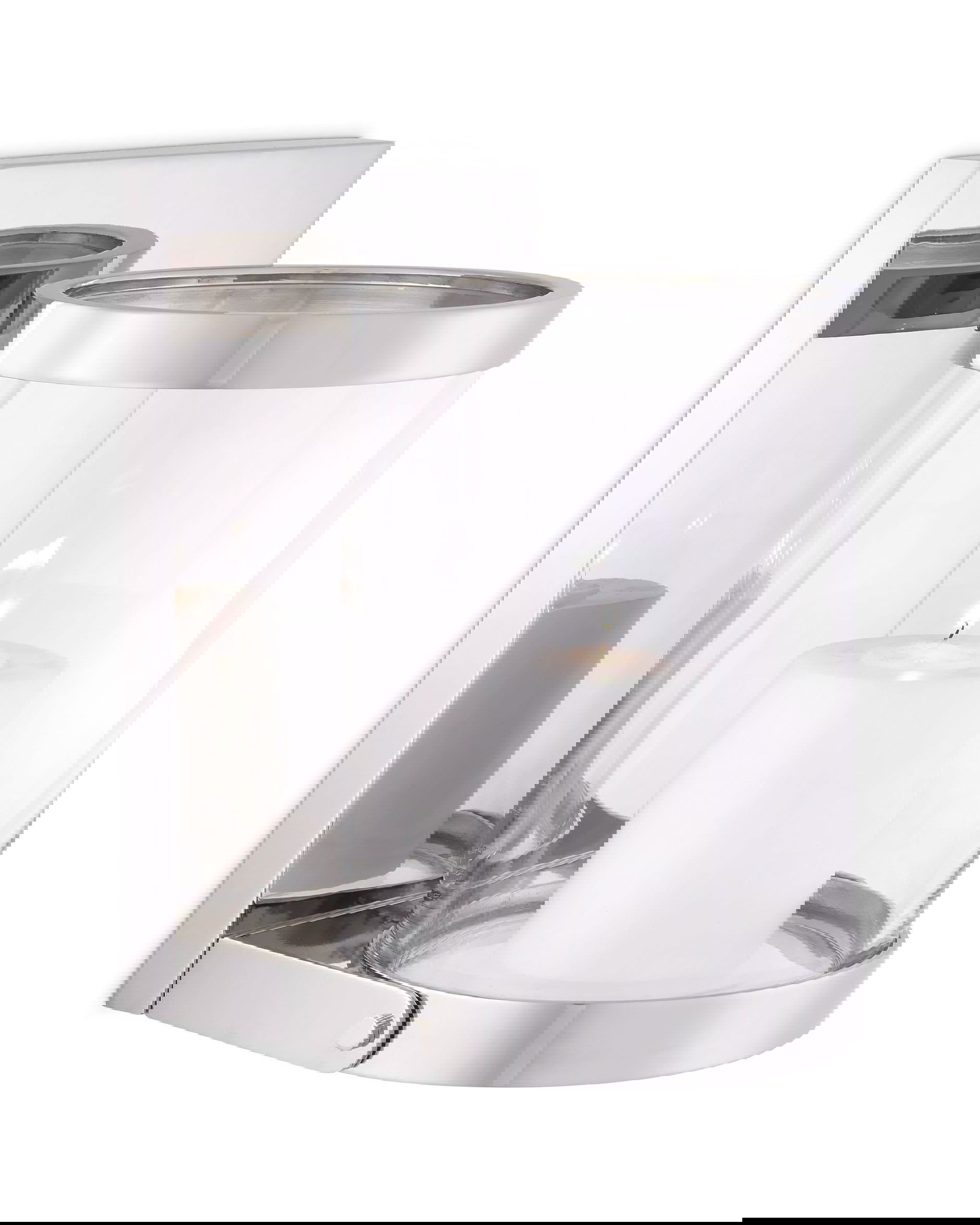 Dominic vägglykta nickel OUTLET