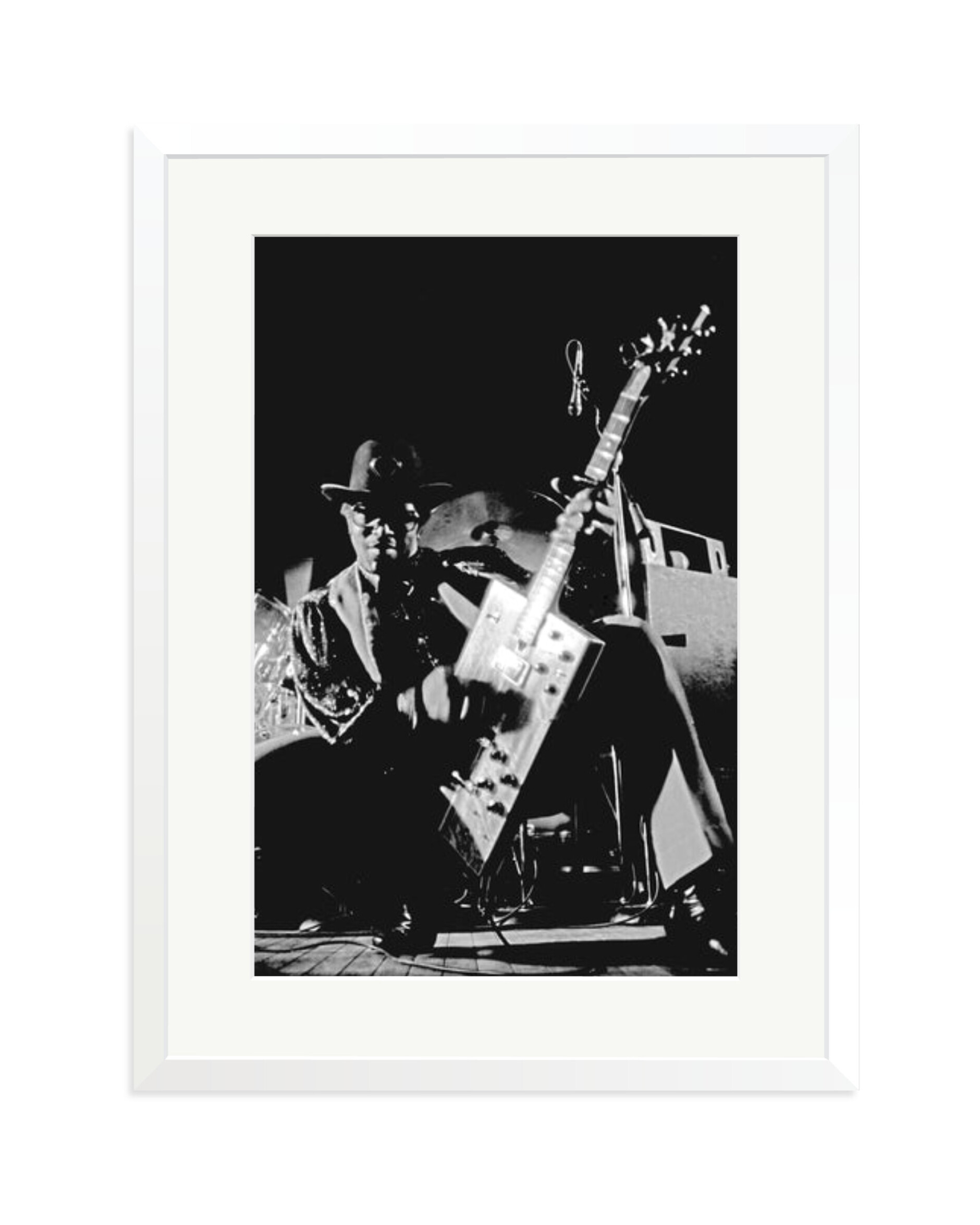 Bo Diddley 1979 White / XL