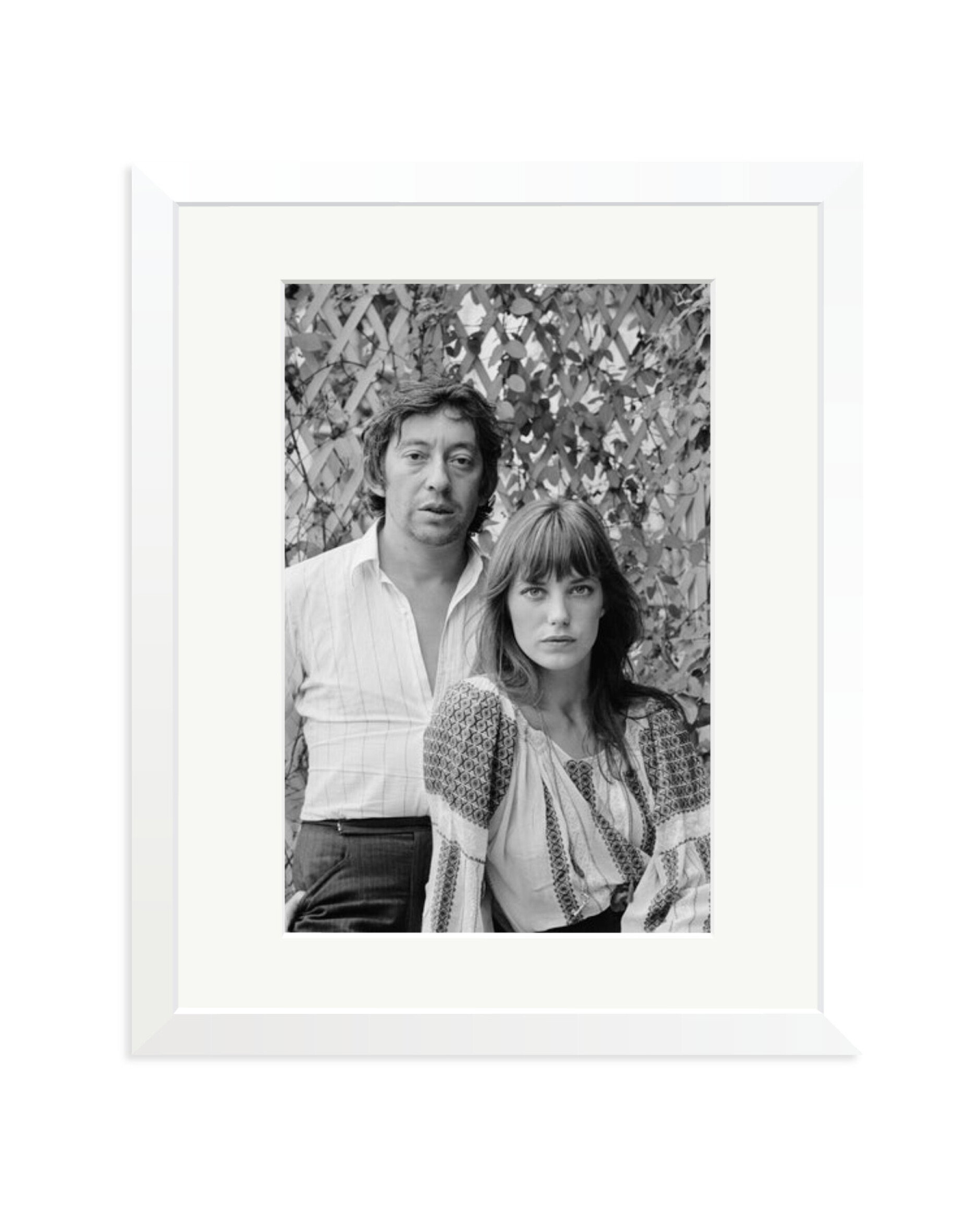 Gainsbourg's Rue de Verneuil White / Medium