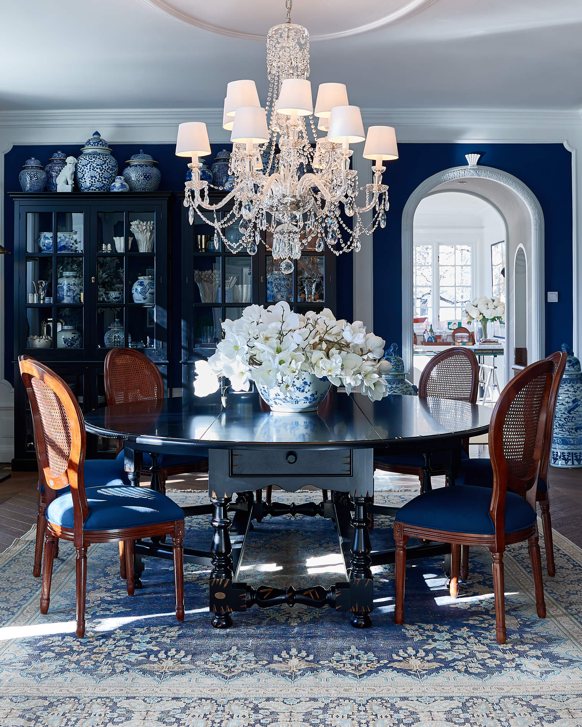 Victoria stol noble newport brown