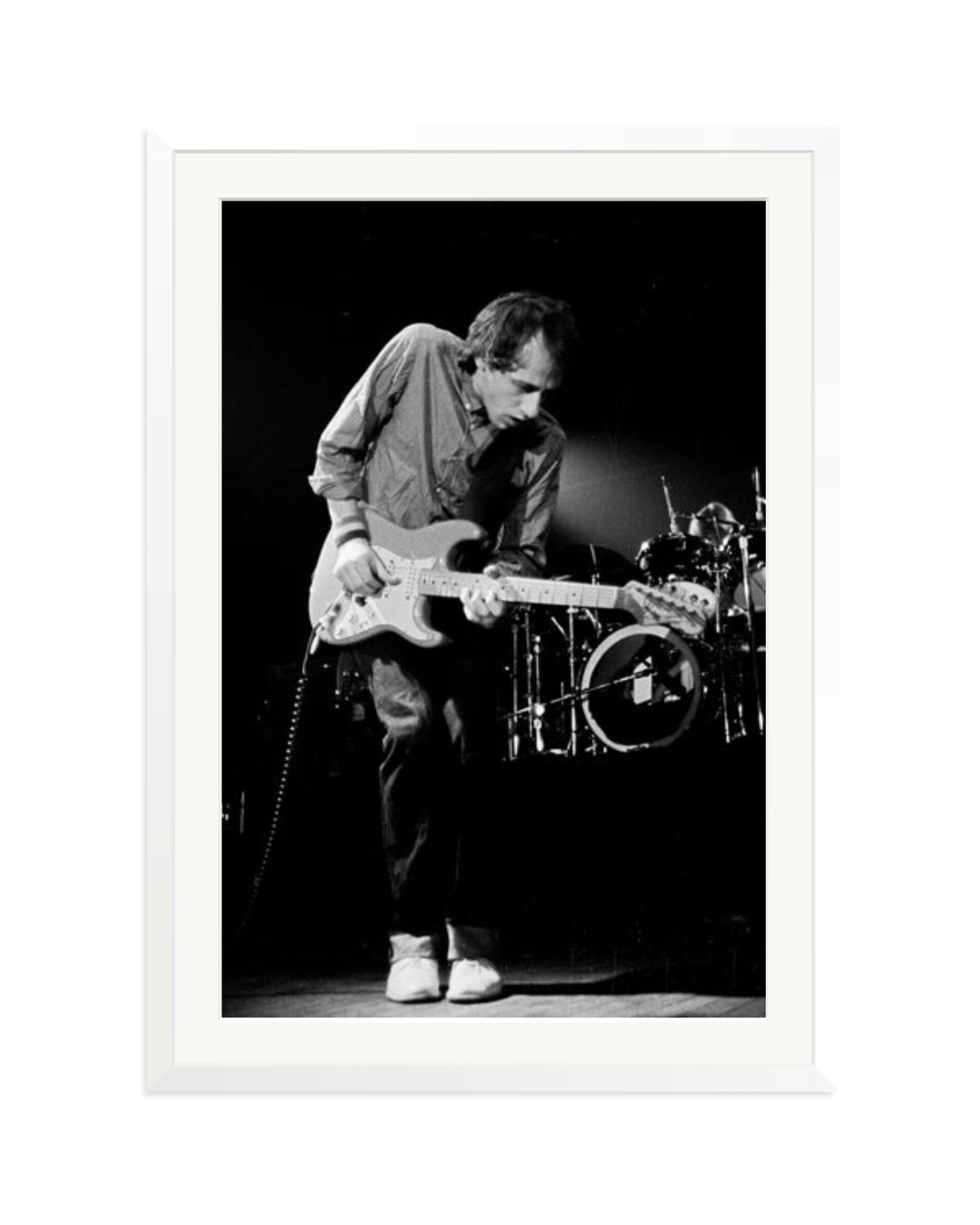 Dire Straits White / XXL