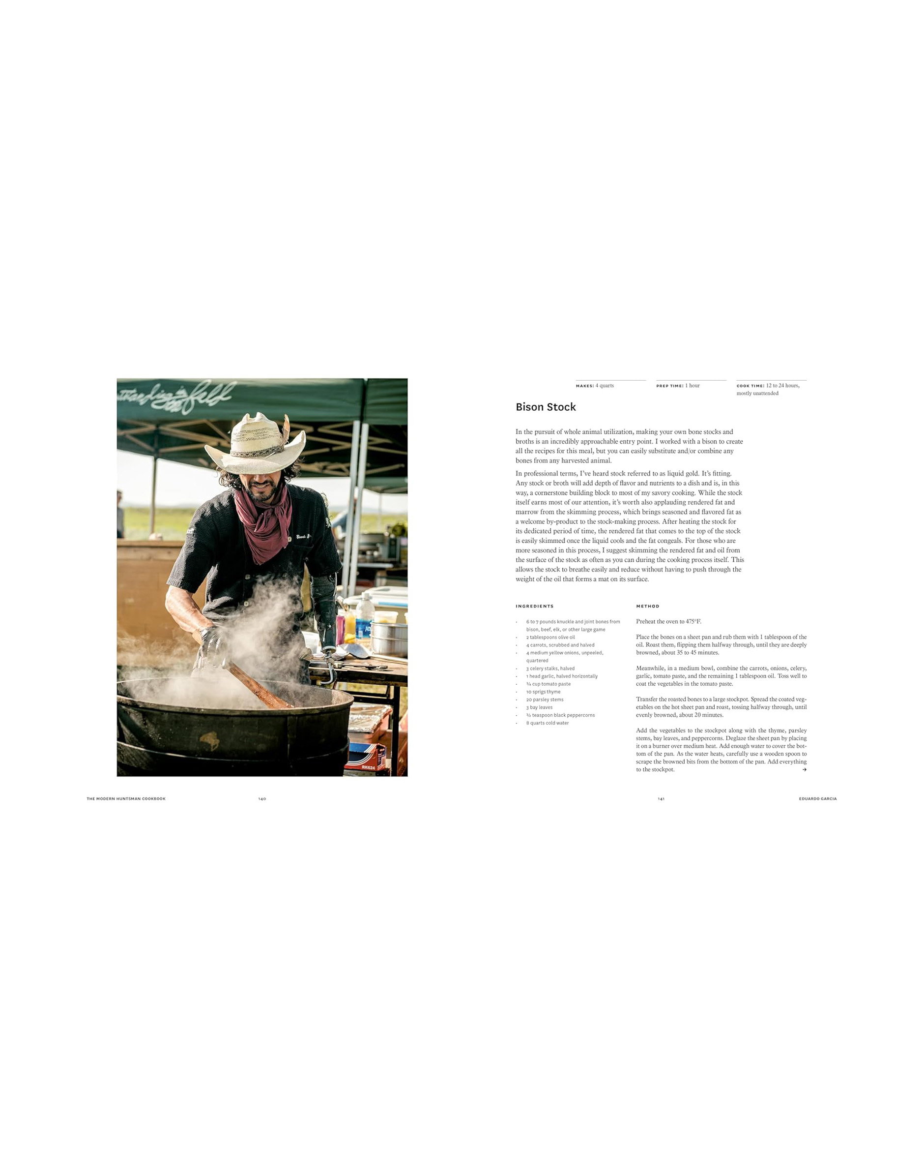 The Modern Huntsman Cookbook