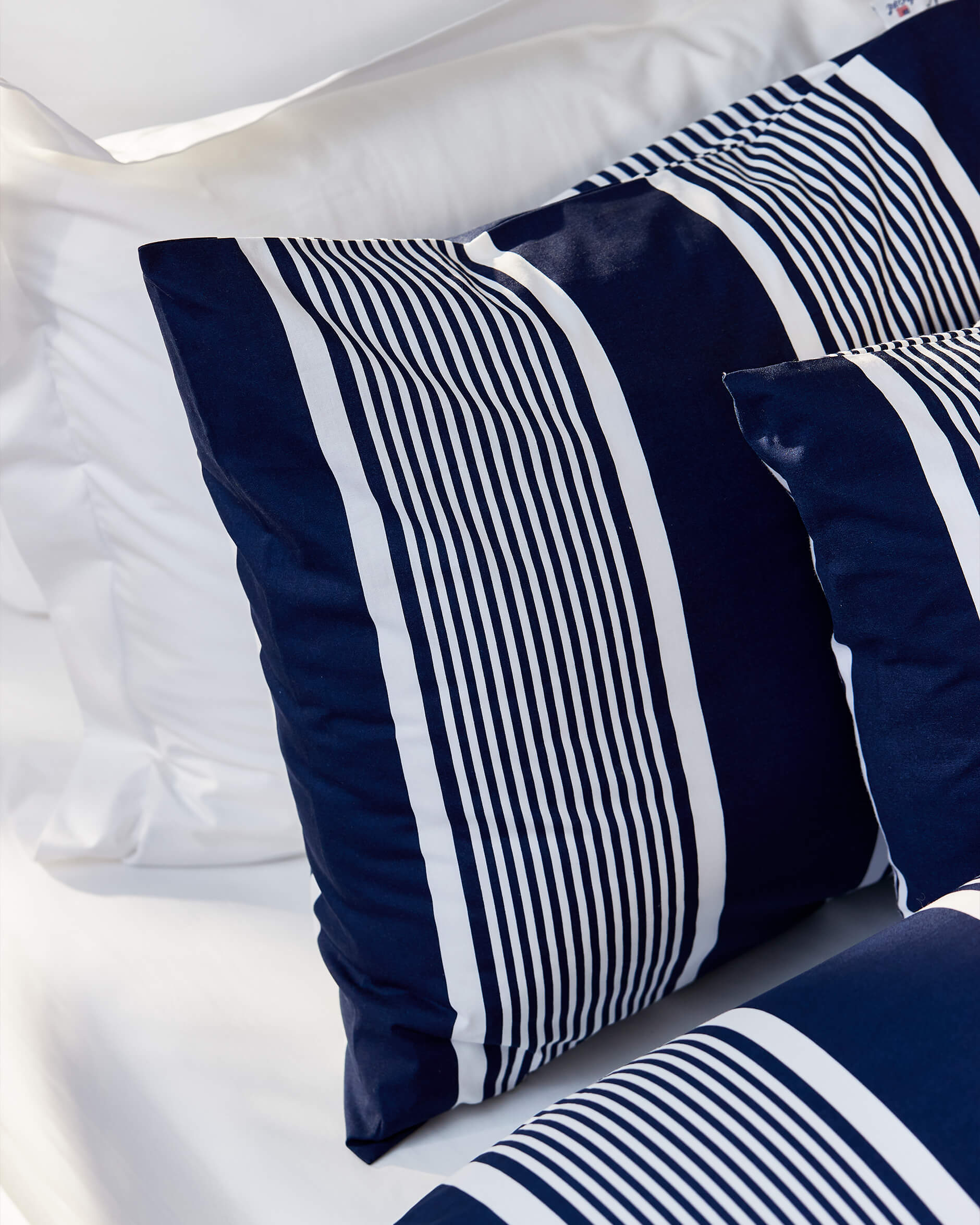 Louisville örngott blå 2-pack