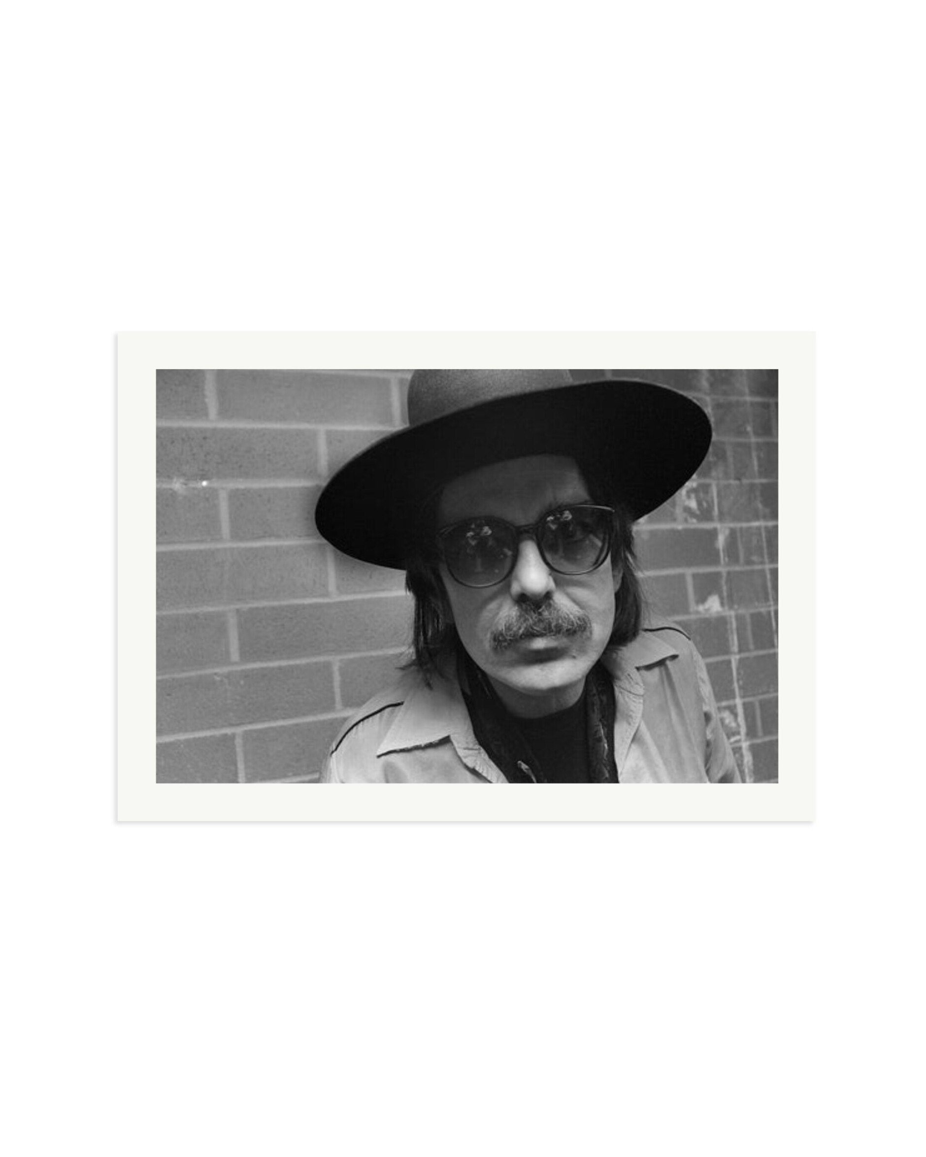 Captain Beefheart in the 70s Print Only / XXL