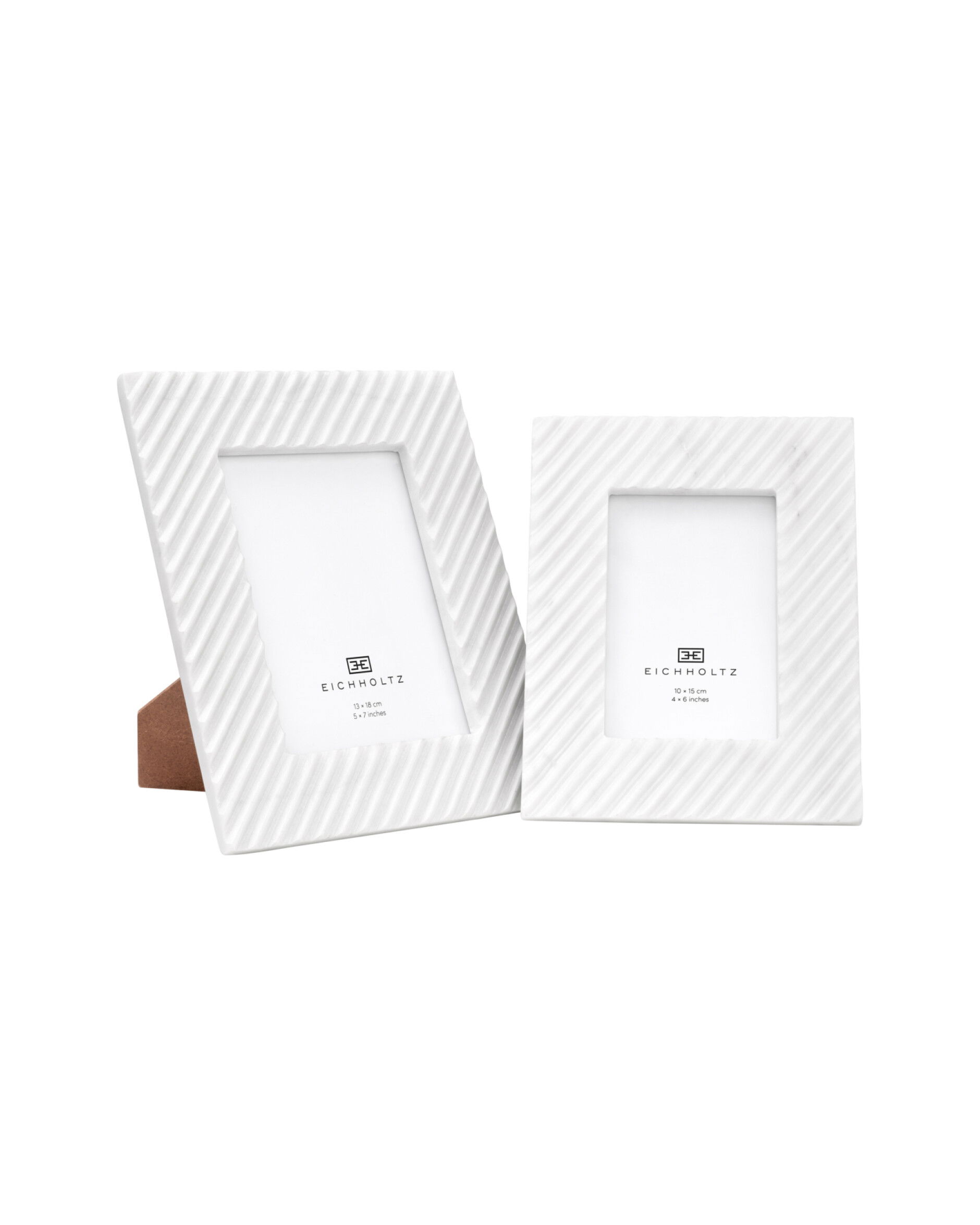 Casale Picture Frame White Marble Set of 4