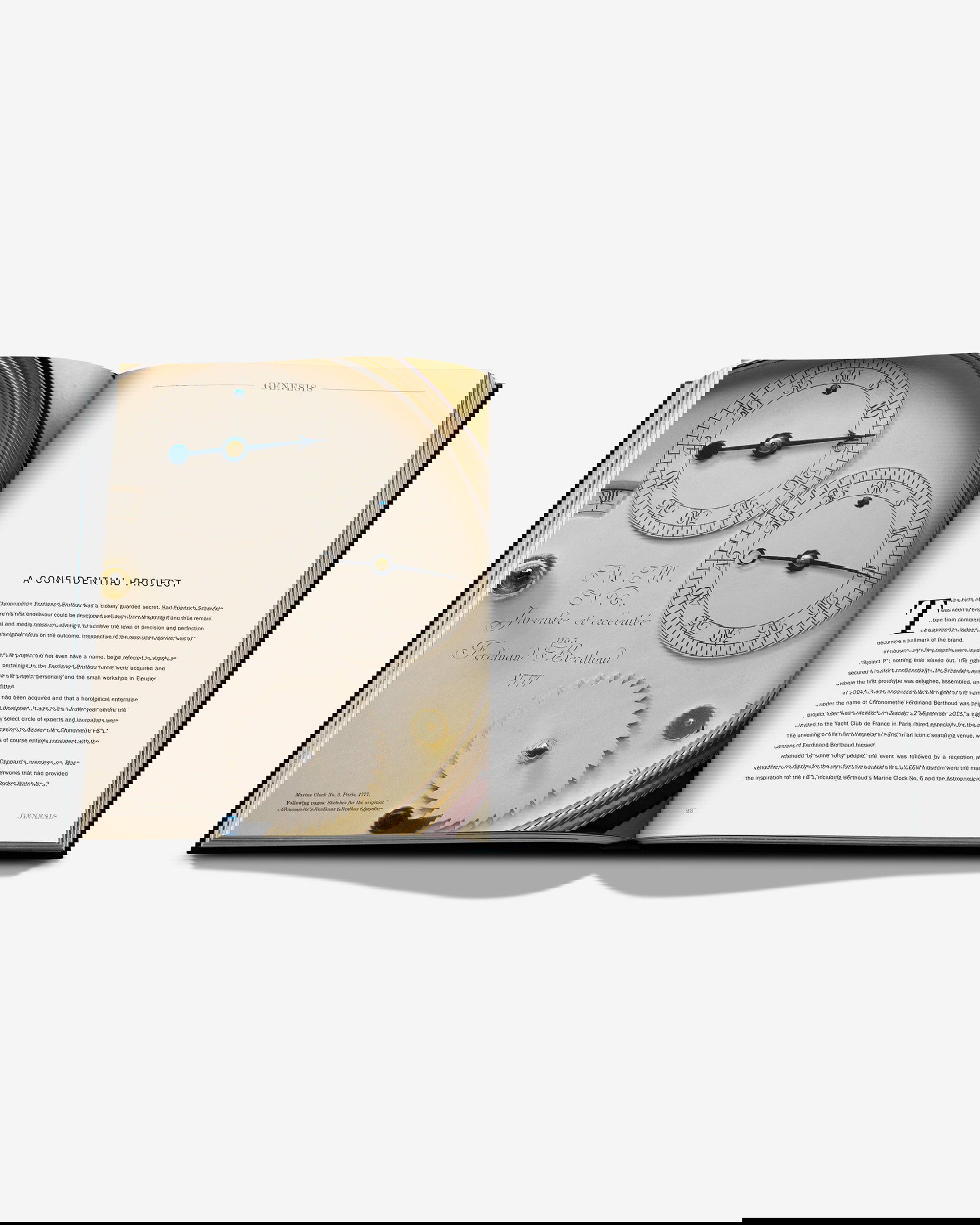 The Quest for Precision: Ferdinand Berthoud