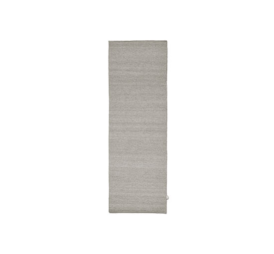 null - Plain Teppich Beige