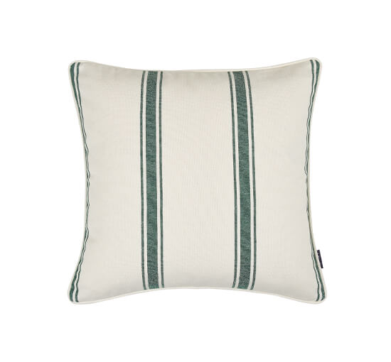 Grün - Shannon Cushion Cover Blue/White