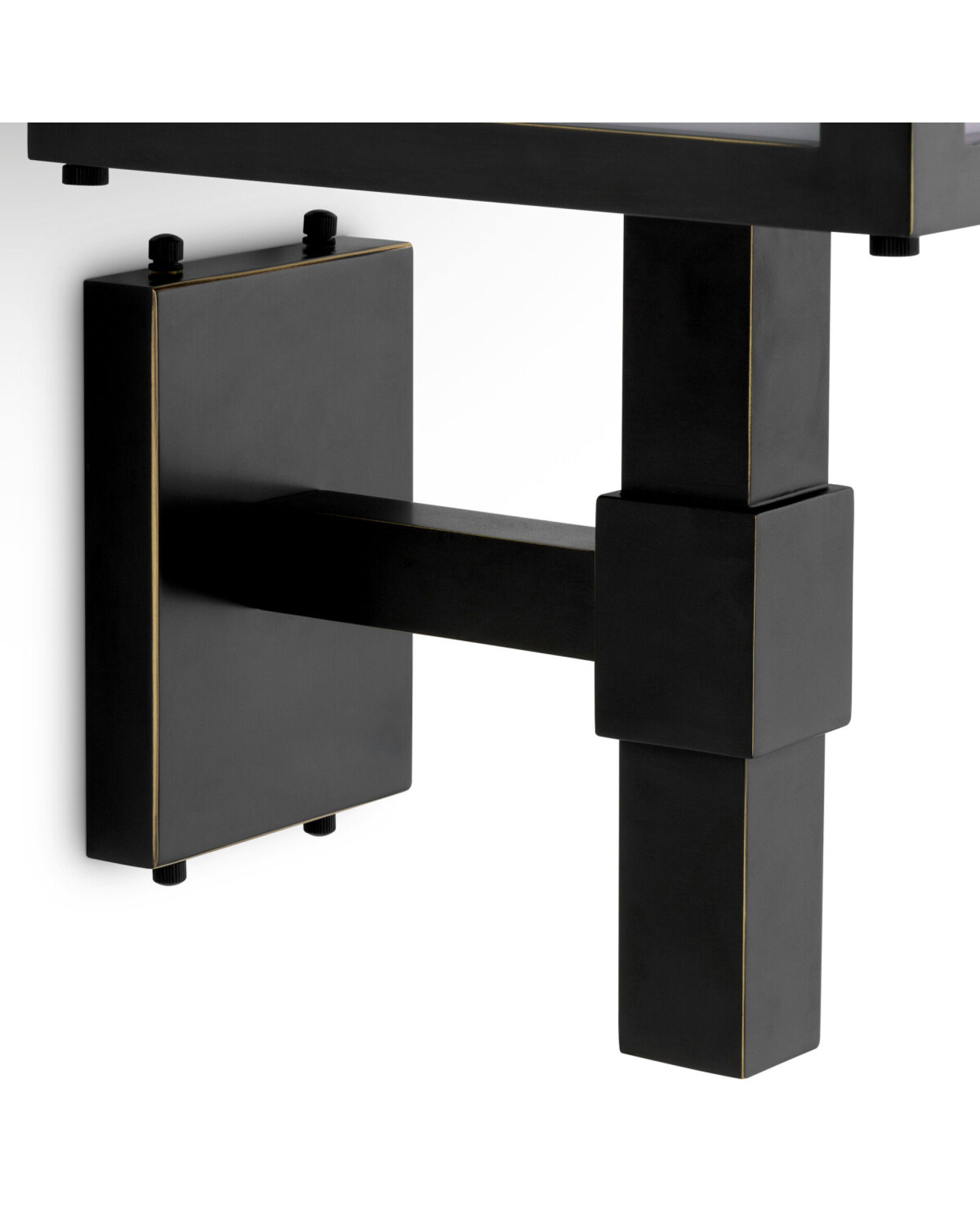 Riserva wandlamp brons