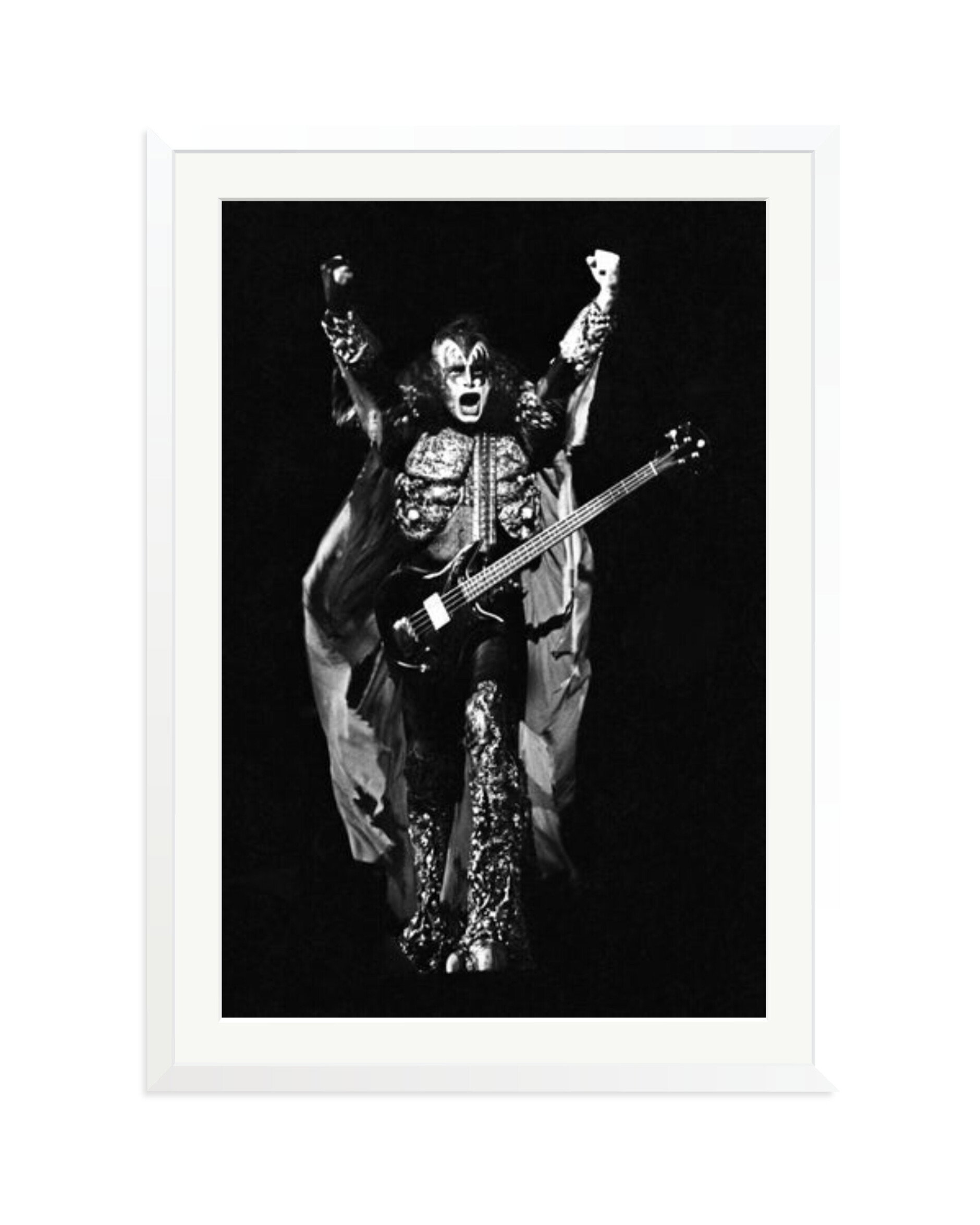 Gene Simmons, 1979 White / XXL