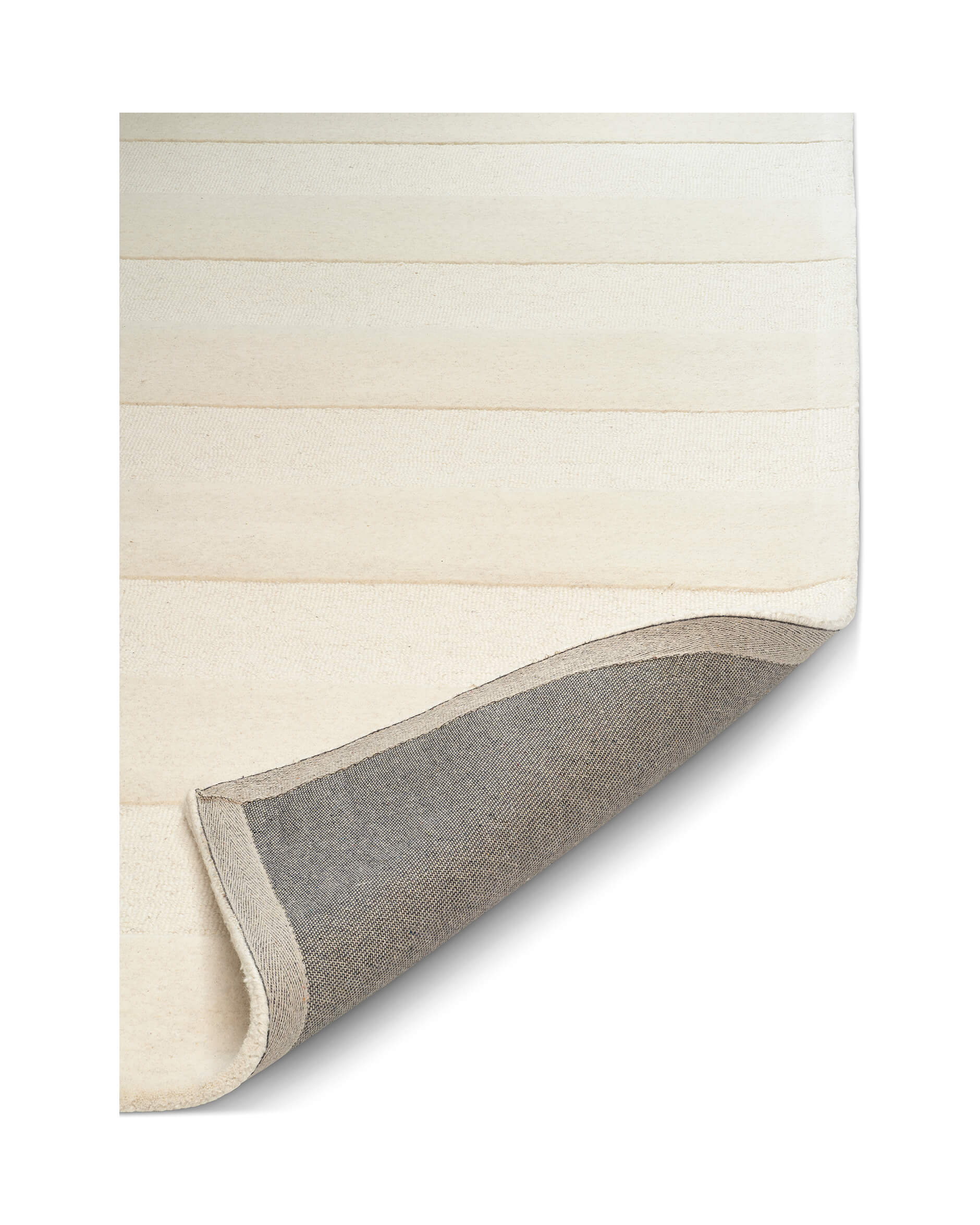 Stripe boucle matta ivory