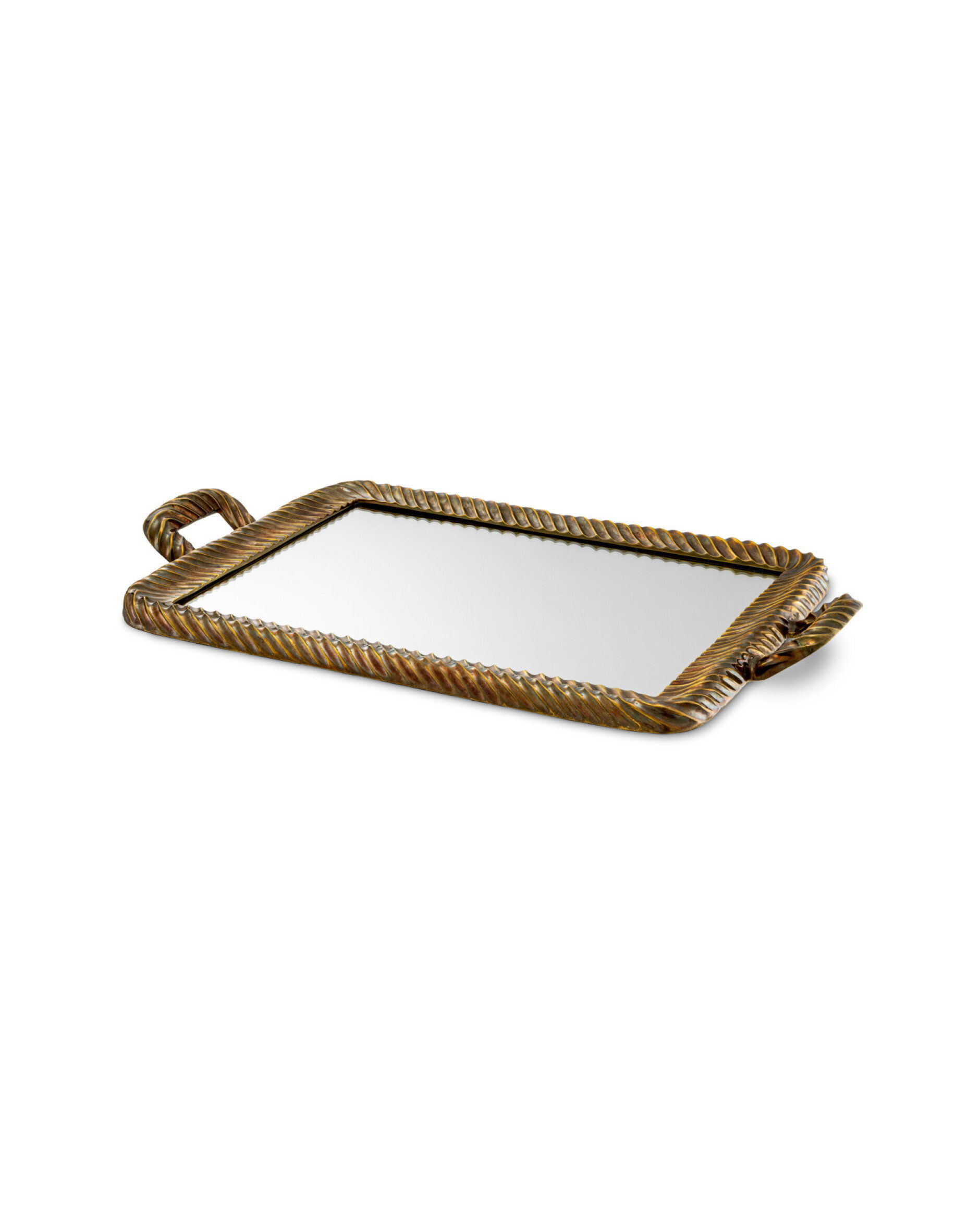 Montmartre tray vintage brass