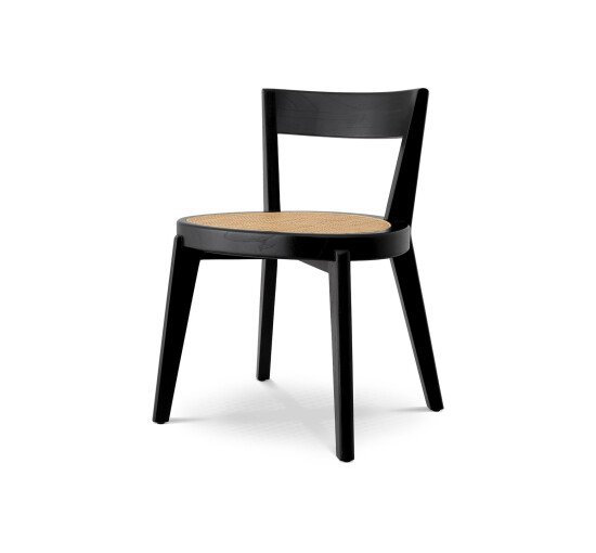 Black - Alvear Dining Chair Black