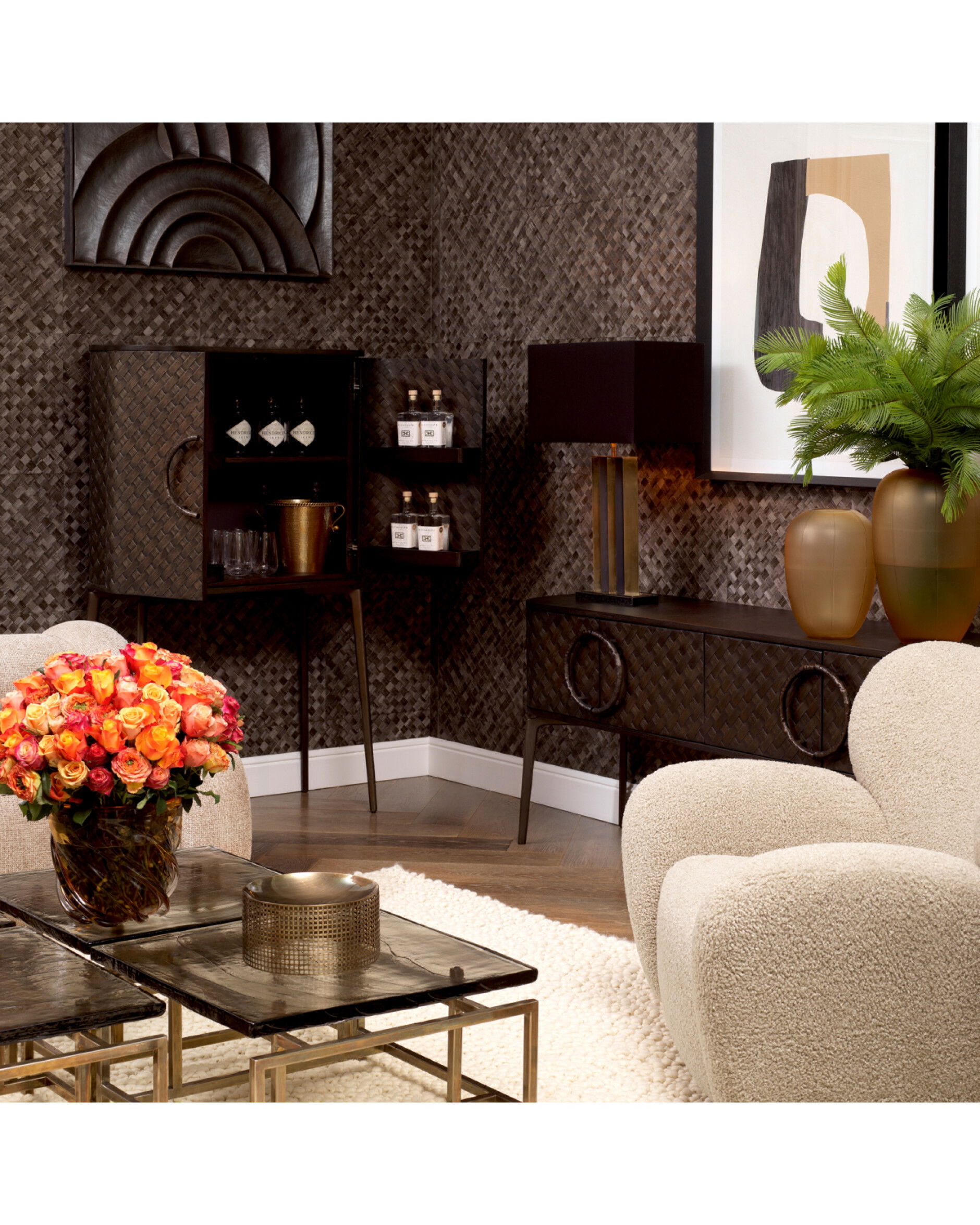 Belize Table Lamp Antique Brass