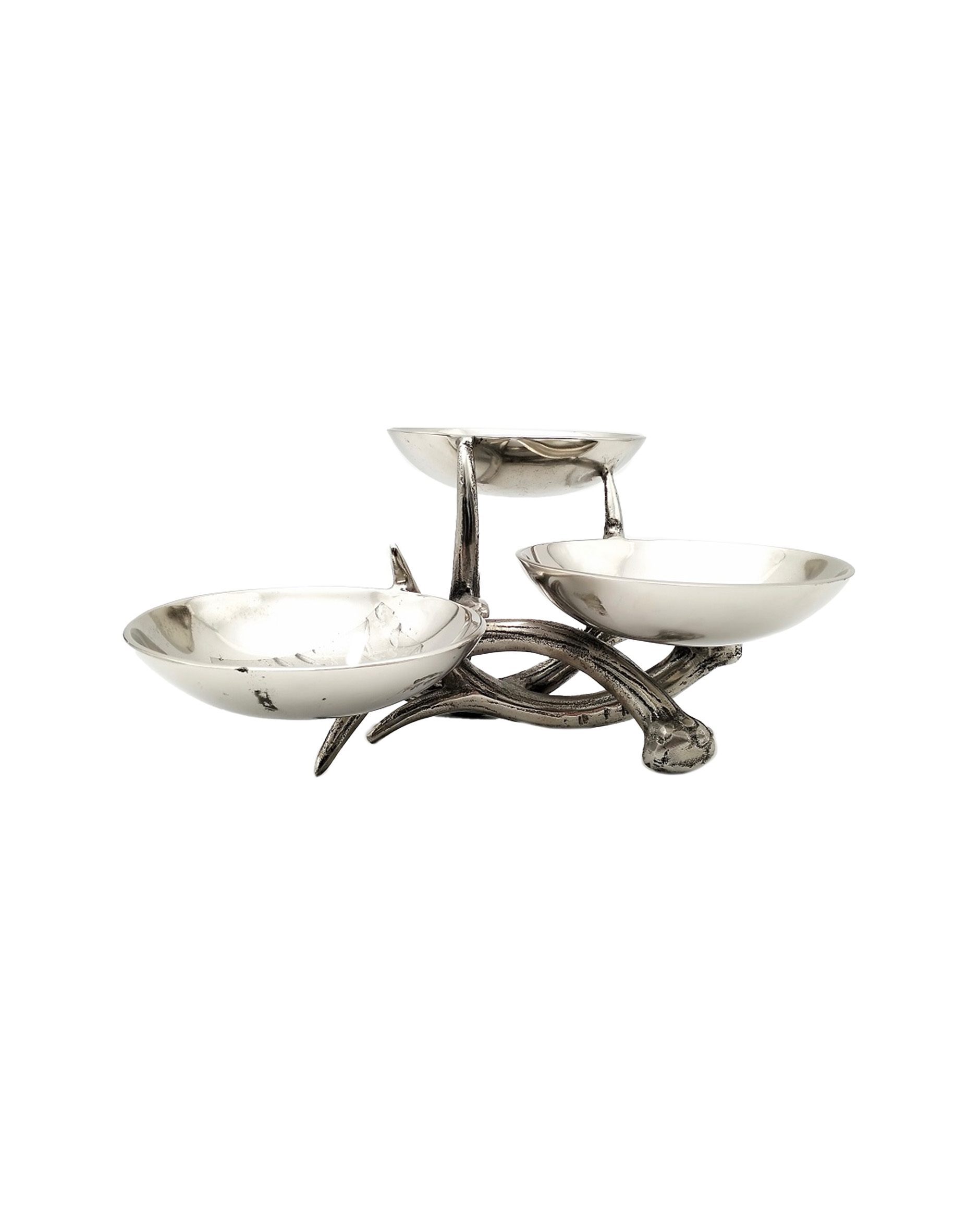 Albert Triple Bowl, Silver