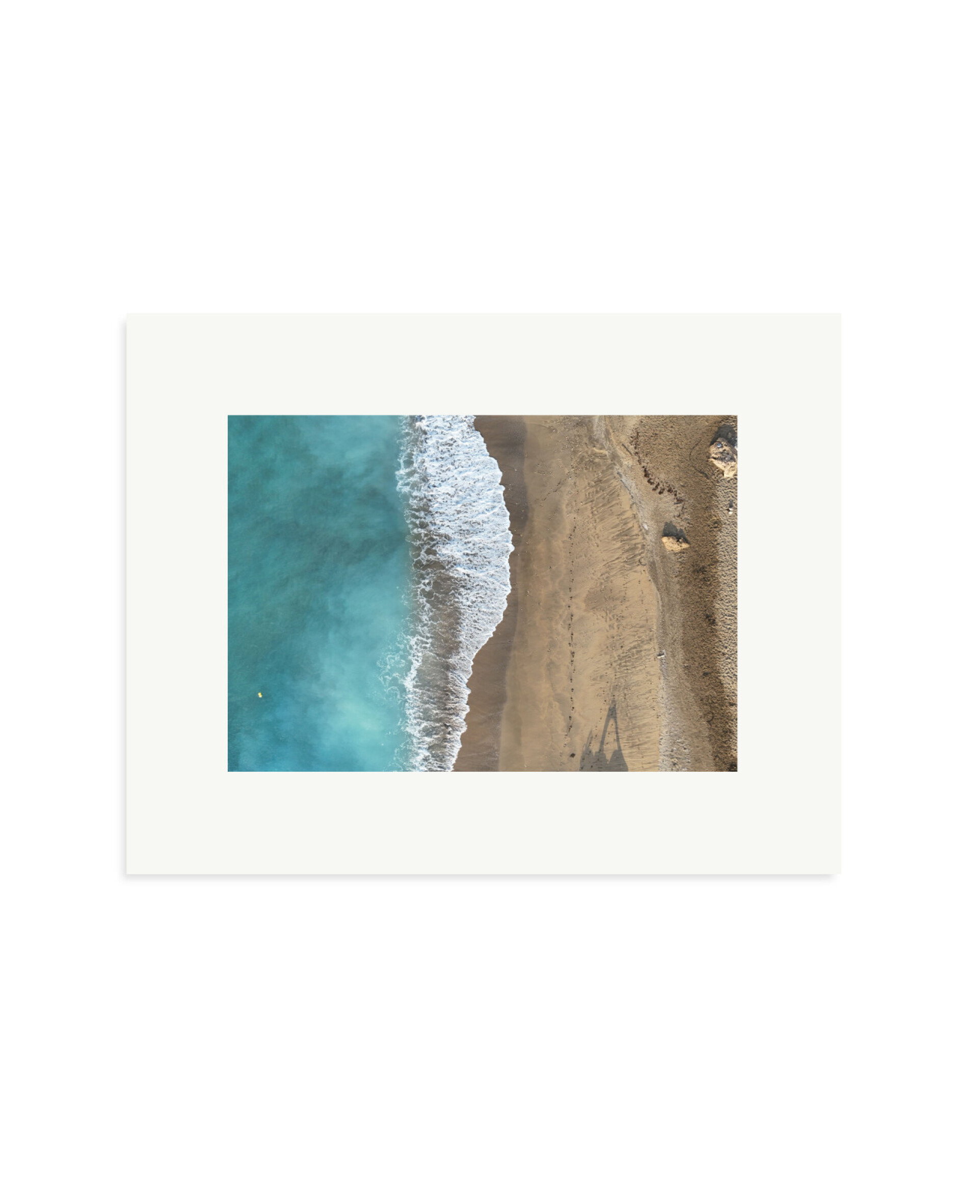 Footprints Print Only / Small