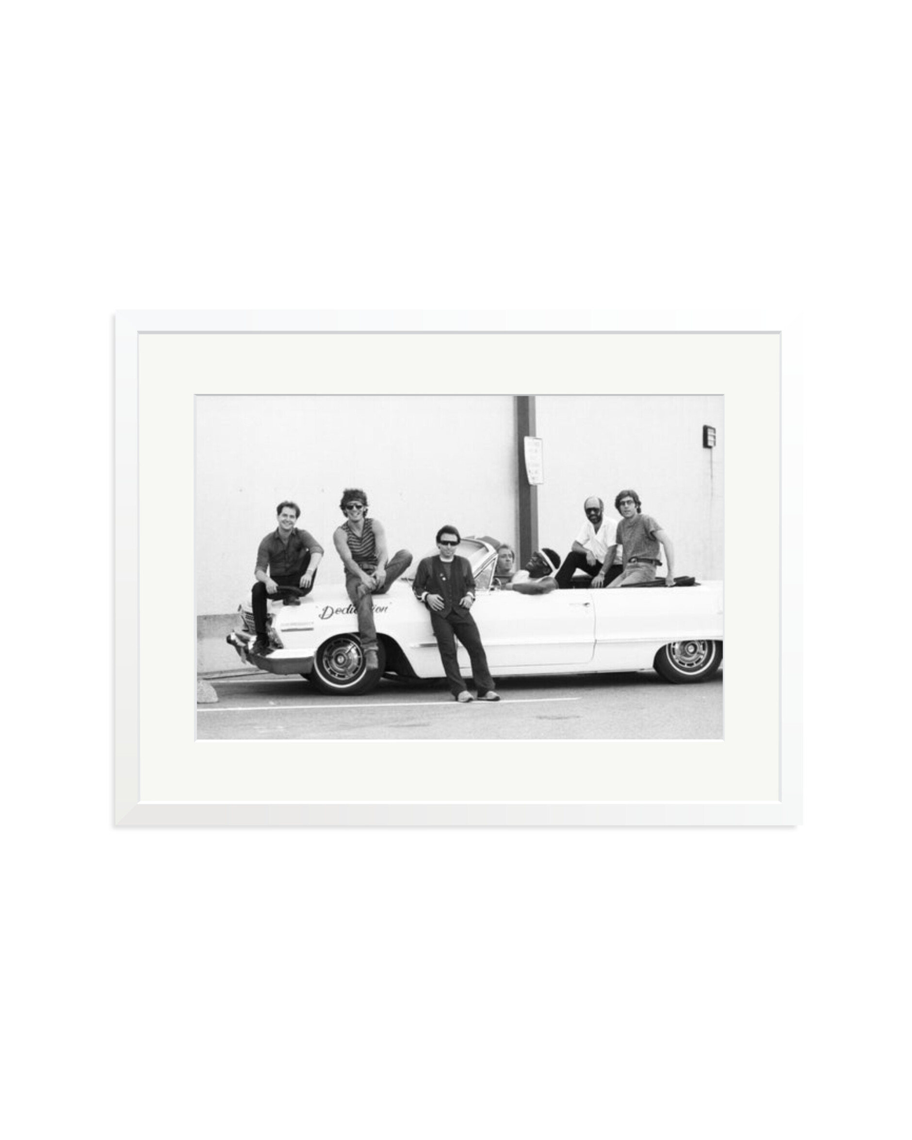 Bruce Springsteen & the E Street Band White / XL