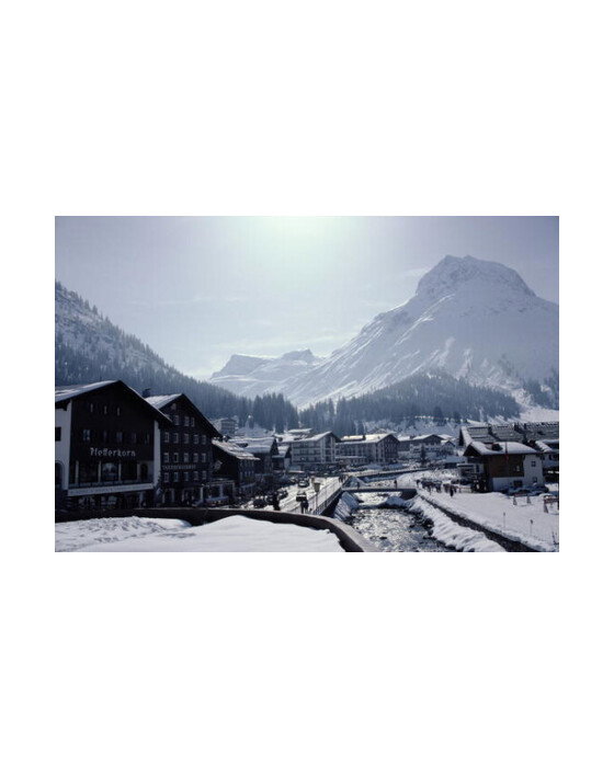 Main Street in Lech