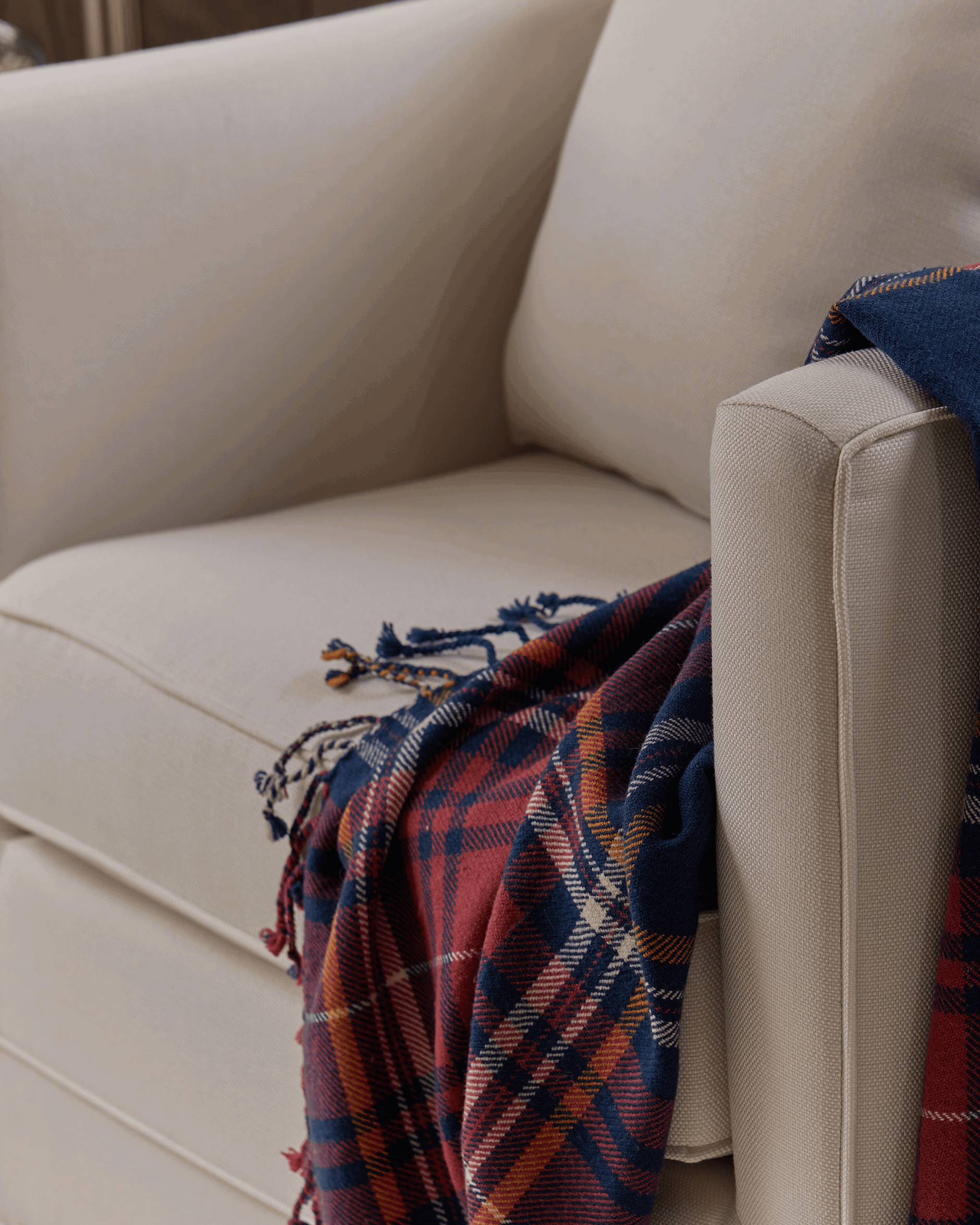 Monroe fåtölj sand