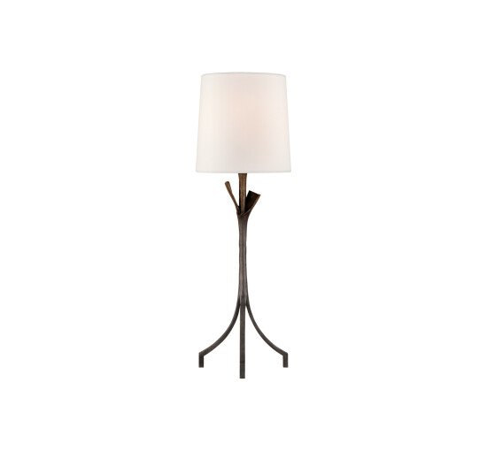 Aged Iron - Fliana Table Lamp Black