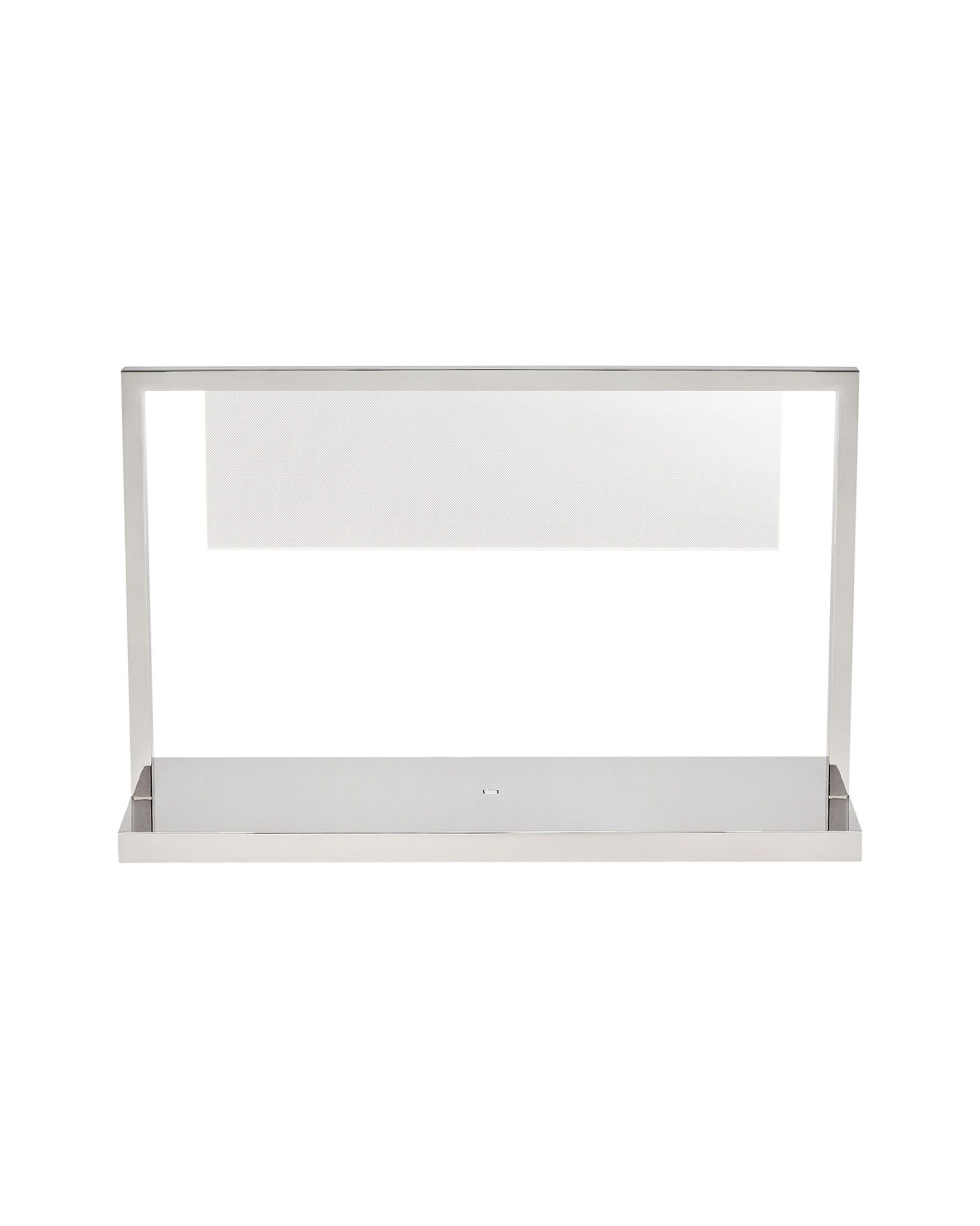 Everett bordslampa nickel