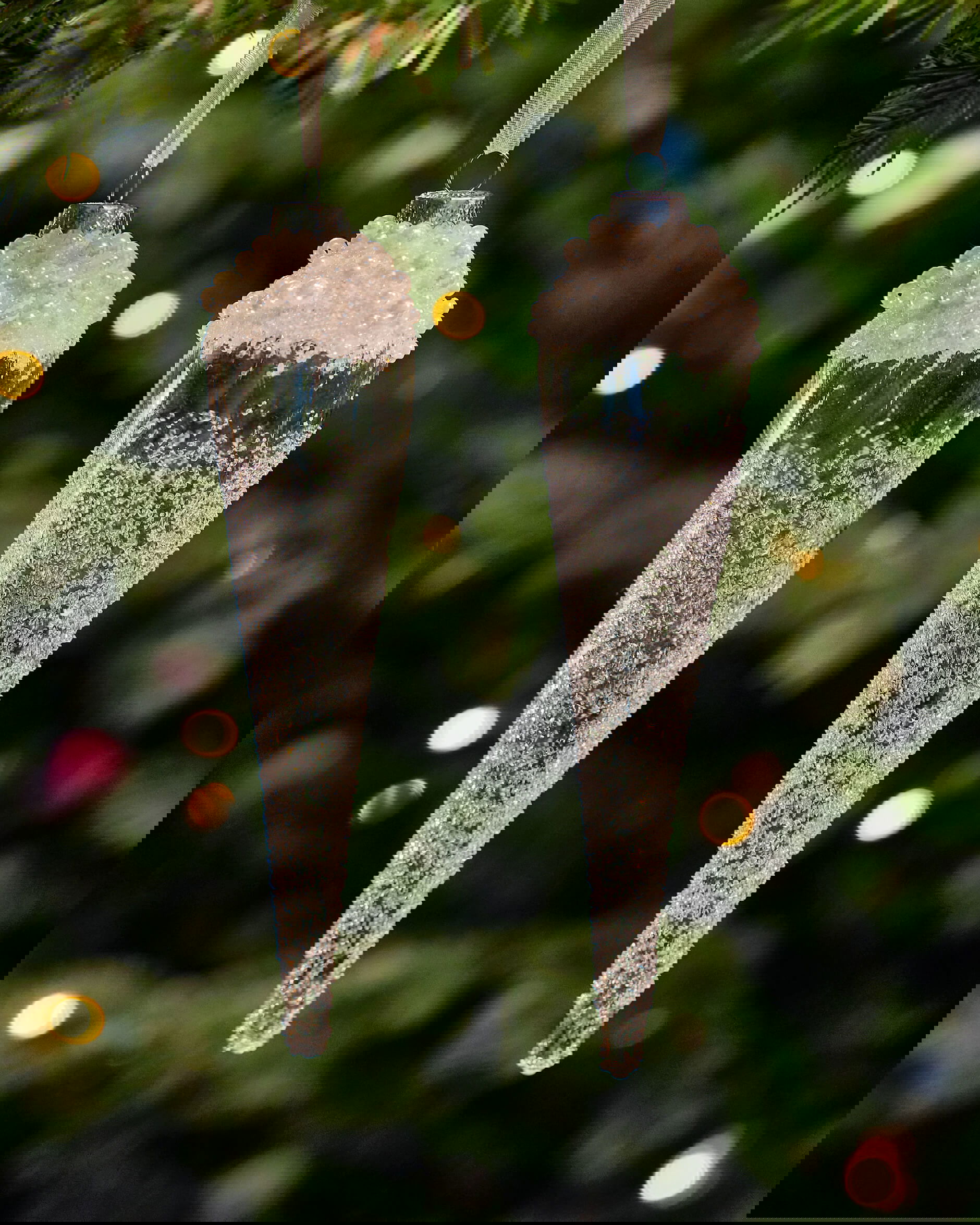 Kuusenkoriste Ivy-jääpuikot 2-pack