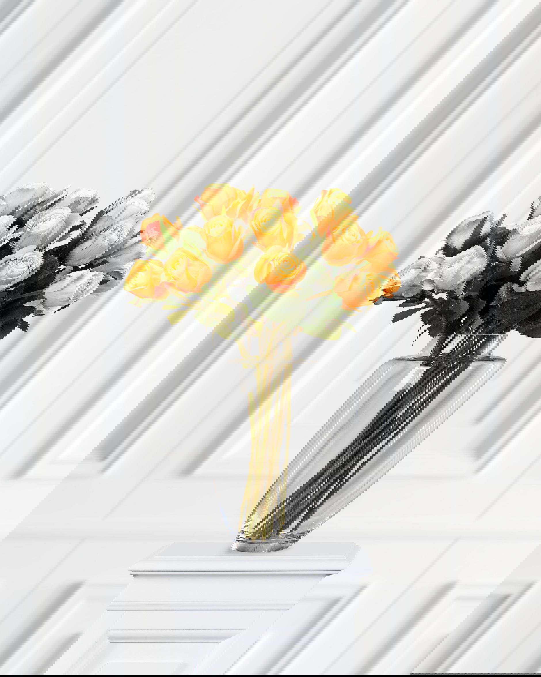 Ros snittblomma peach