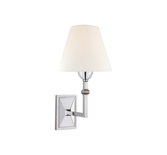 null - Jane Wall Sconce Polished Nickel