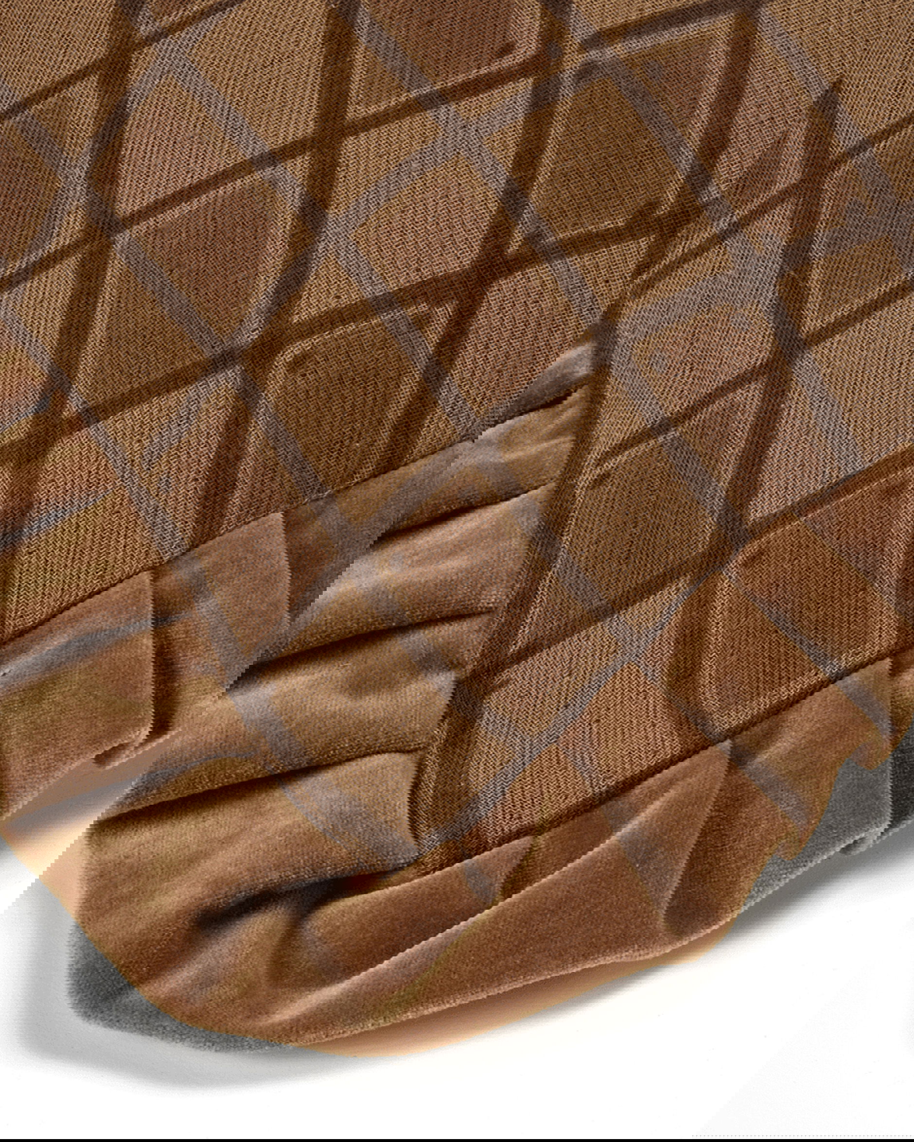 Kussenhoes Block Amber